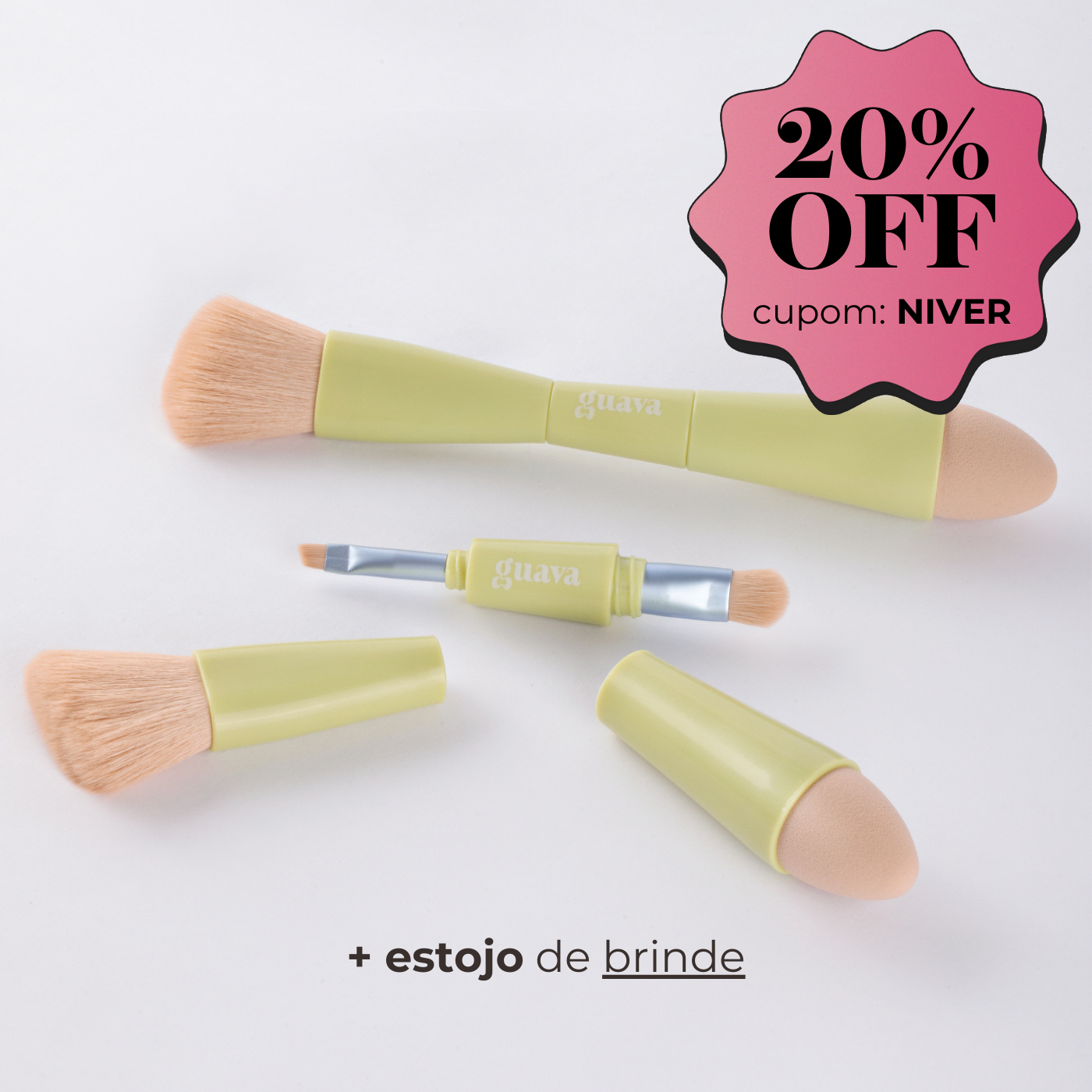 Pincel Tudo em 1 | Aniversário