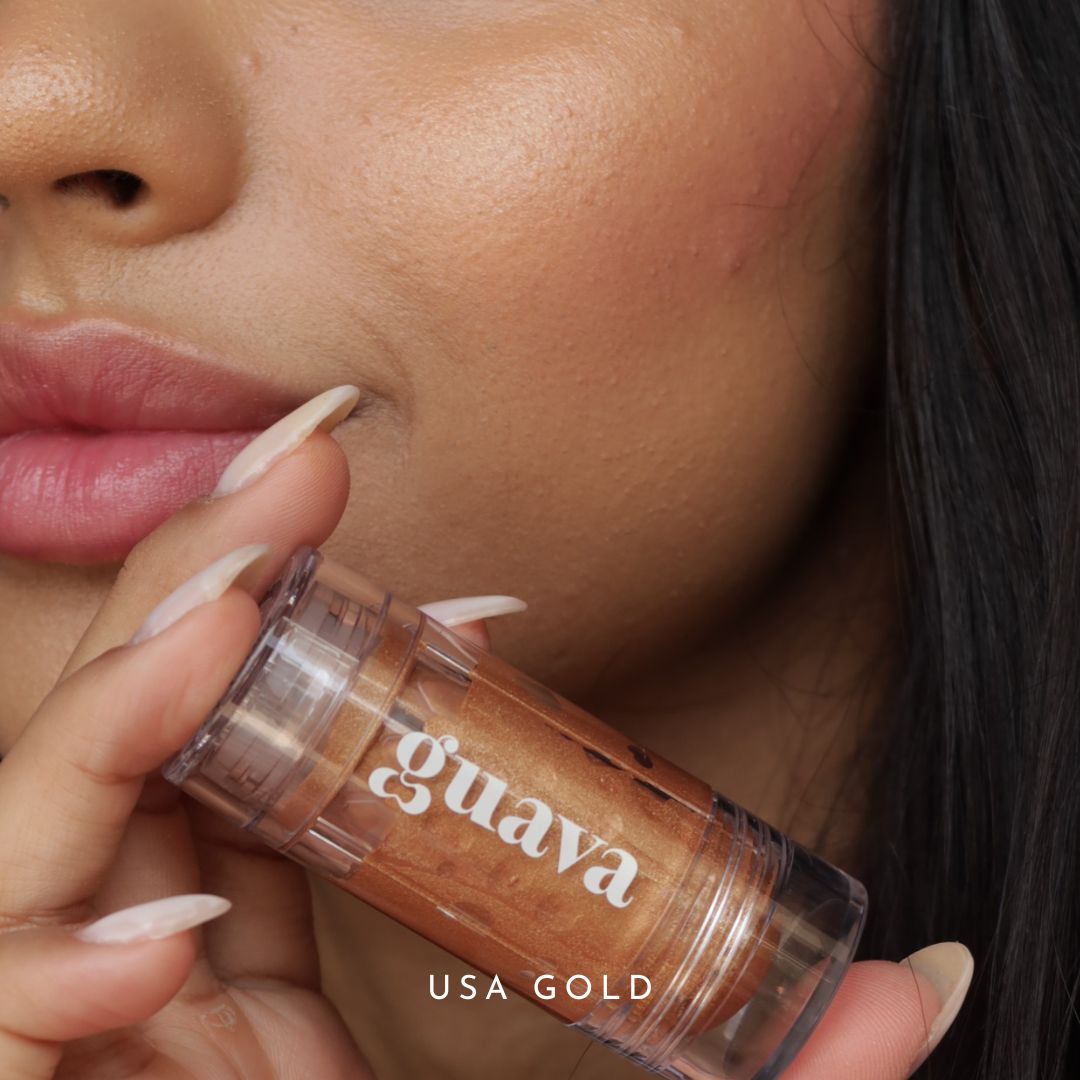 Iluminador com Skincare Champagne -