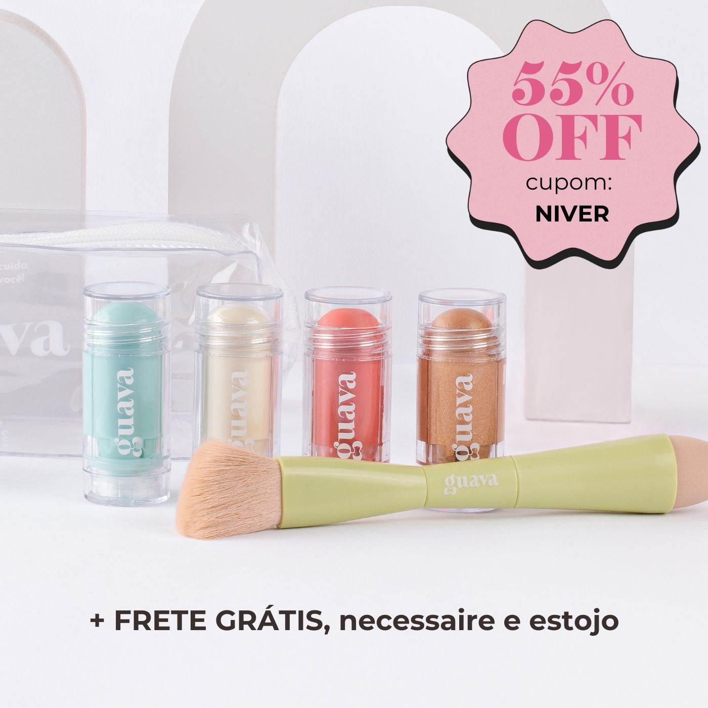 Kit Beleza Prática | Aniversário