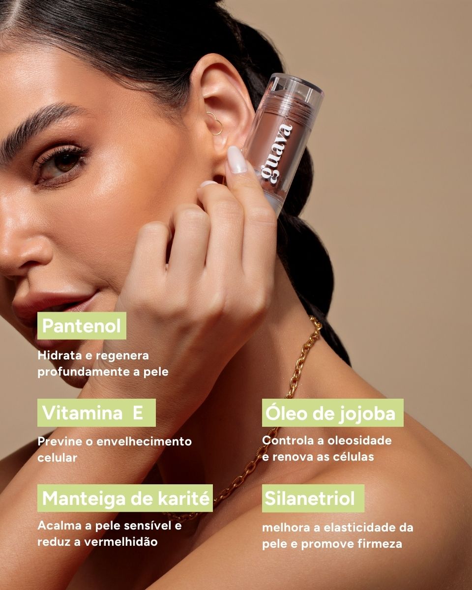 Multistick Marrom com Skincare