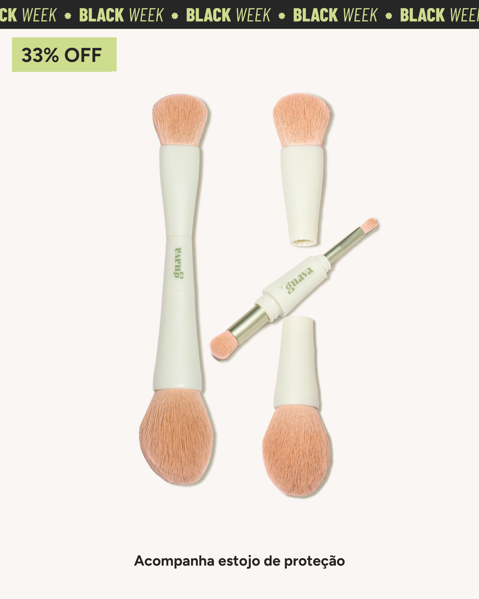 Pincel 4 em 1 Multiuso