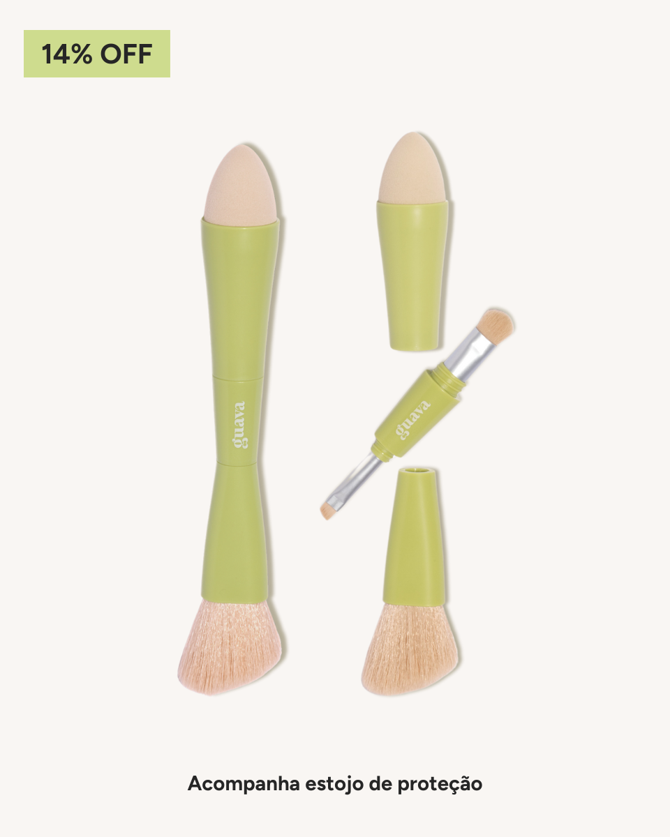 Pincel 4 em 1 Essencial