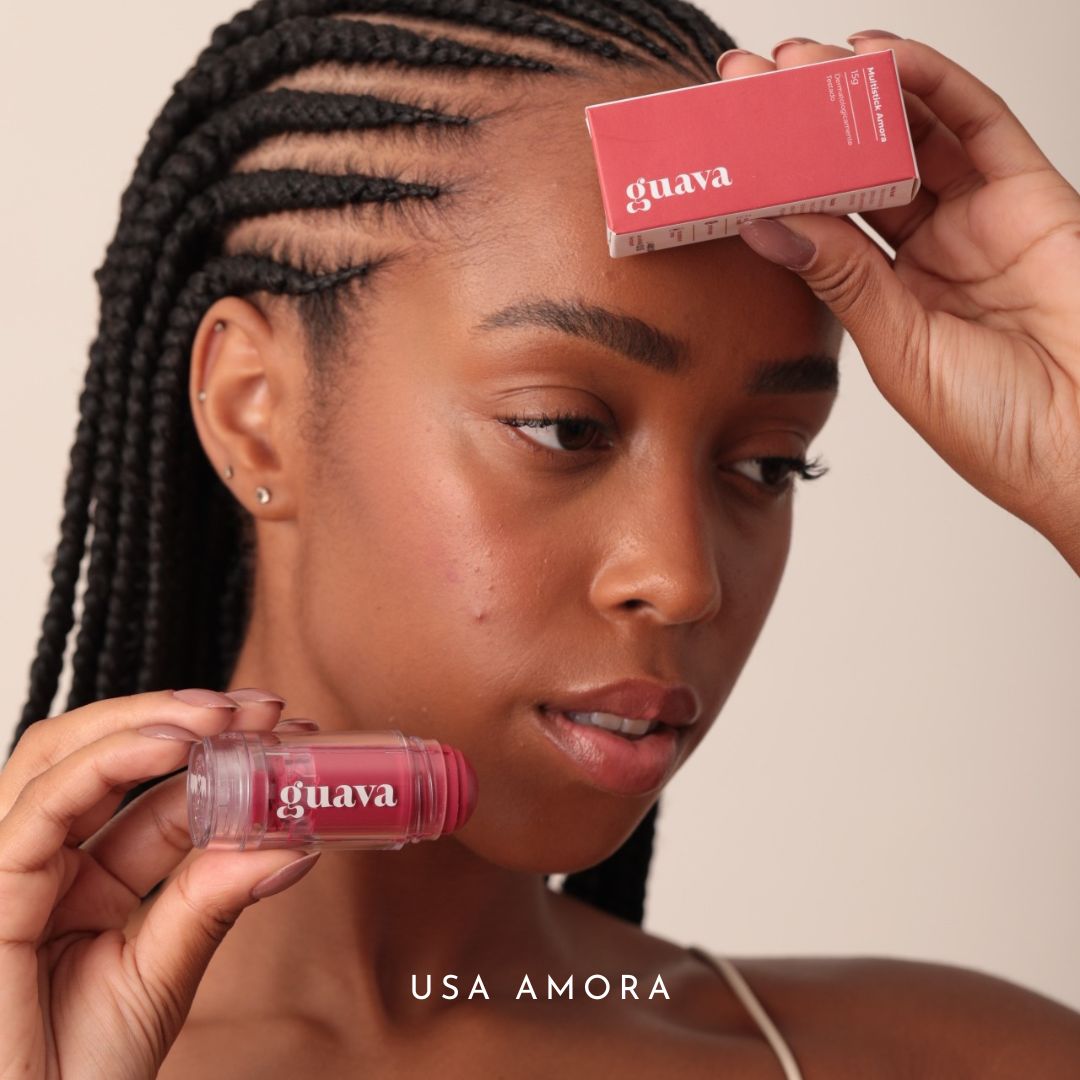 Multistick 4 em 1 com Skincare | Aniversário