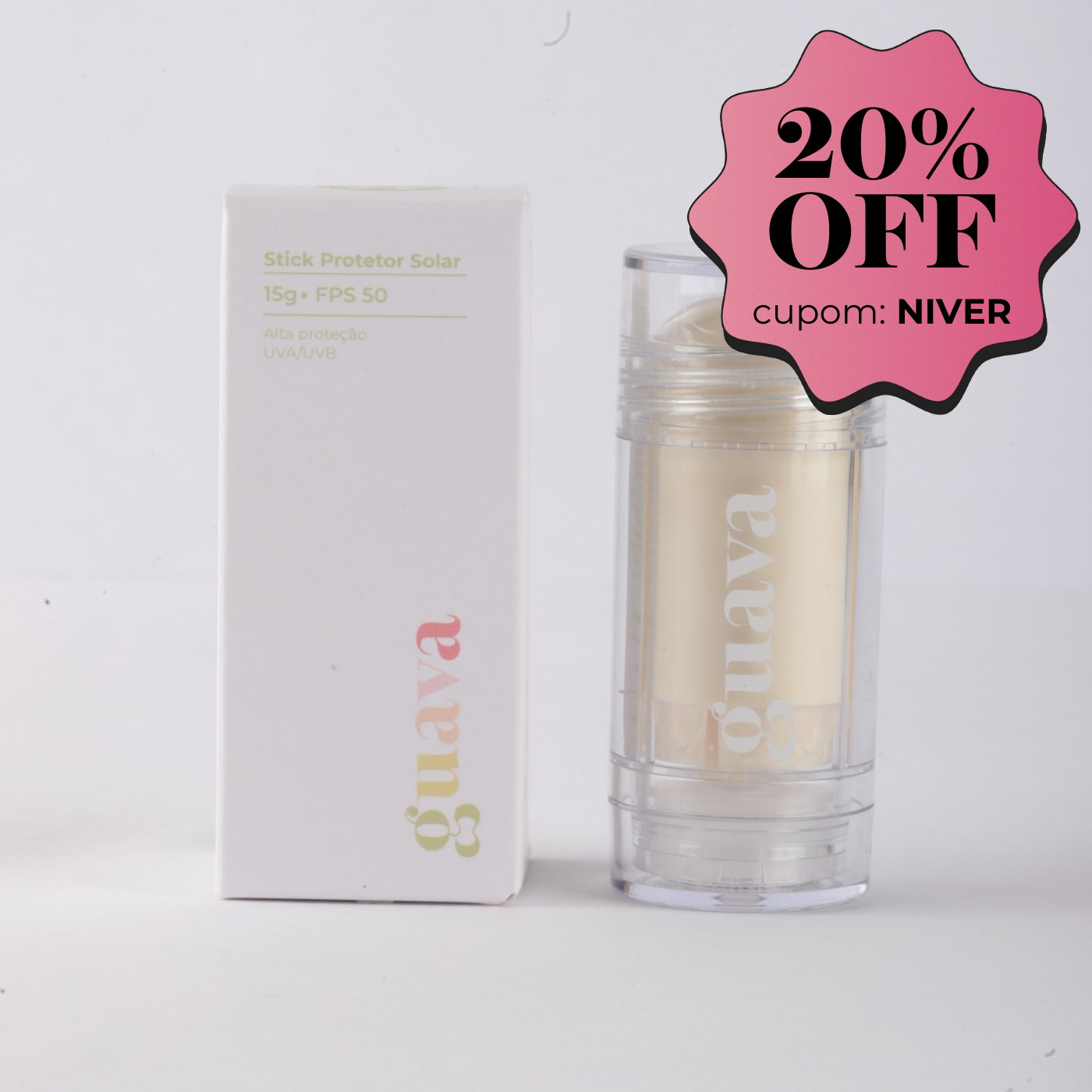Protetor Solar FPS50 Toque Seco | Aniversário