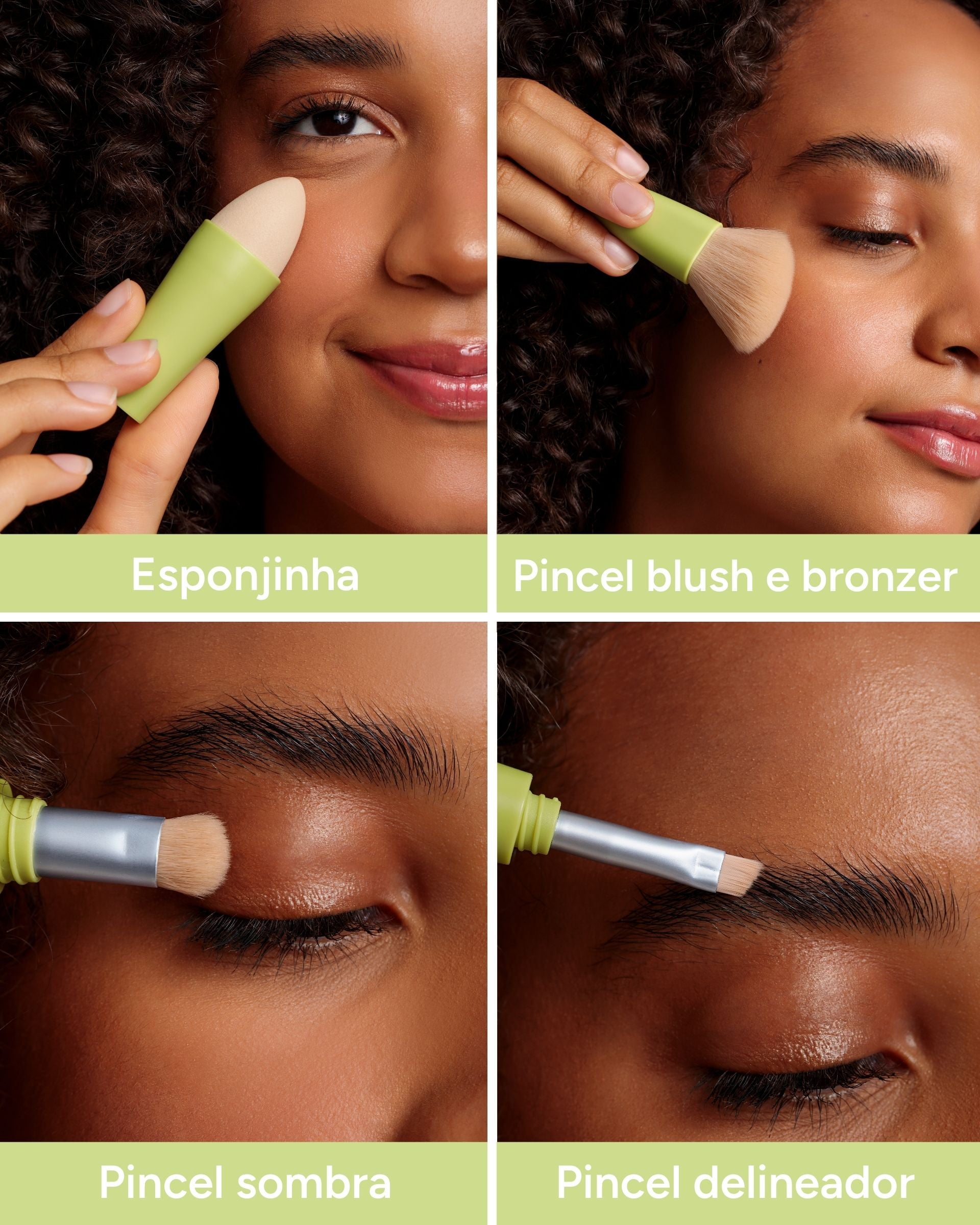 Pincel 4 em 1 Essencial