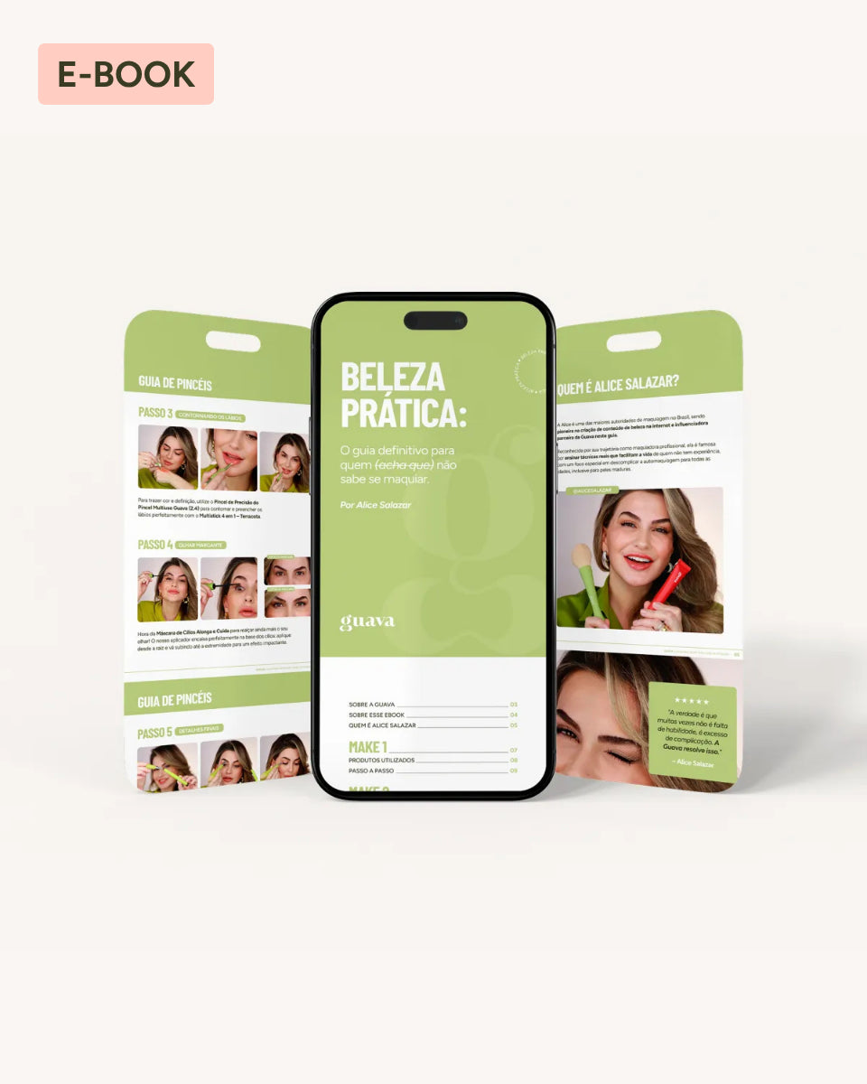 E-book Beleza Prática por Alice Salazar
