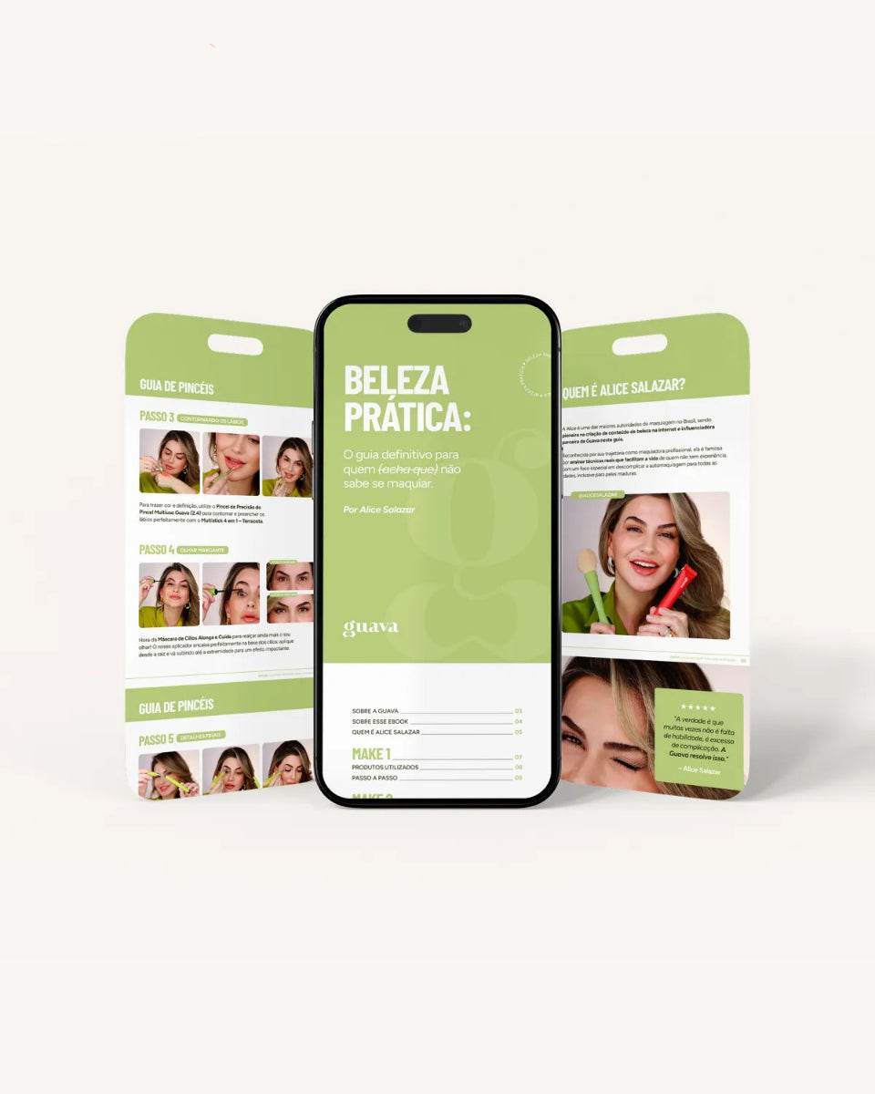 E-book Beleza Prática por Alice Salazar