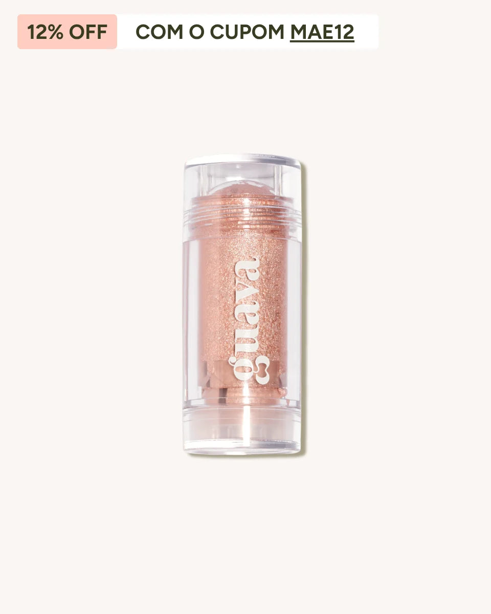 Iluminador Facial e Corporal com Skincare