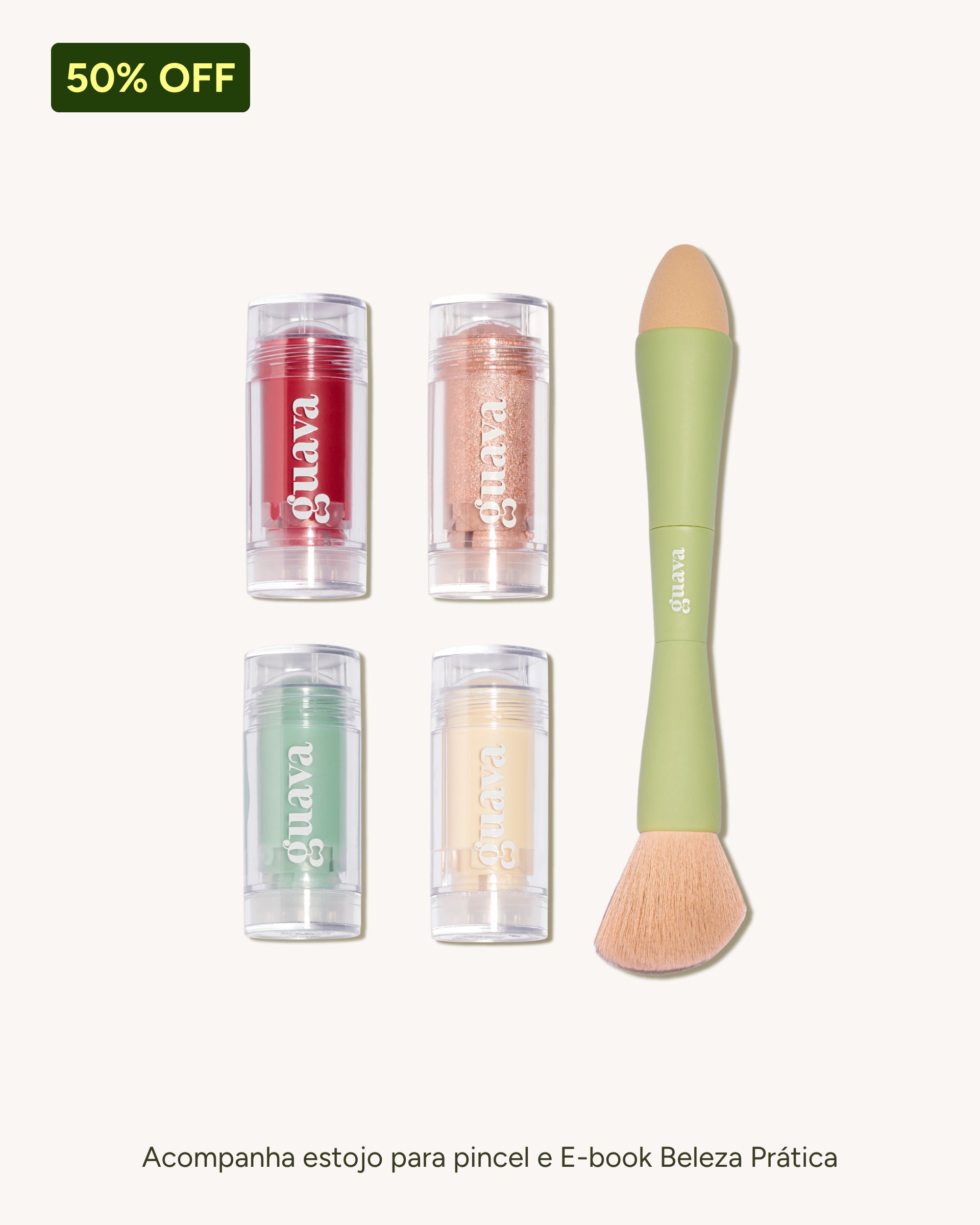 Kit Beleza Prática | Oferta
