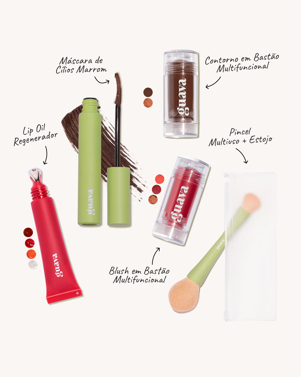 Kit Make Completa | Exclusivo