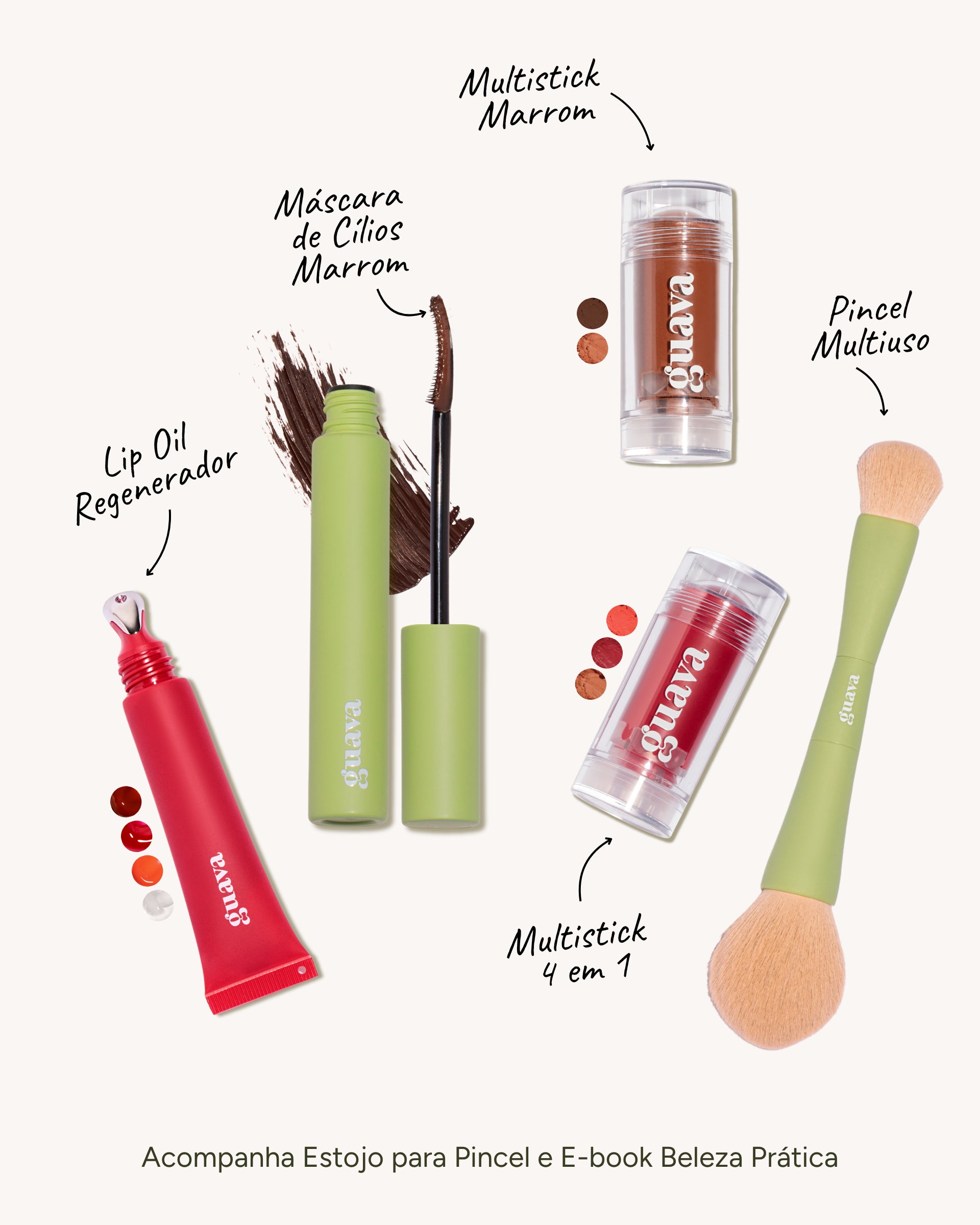 Kit Make Completa