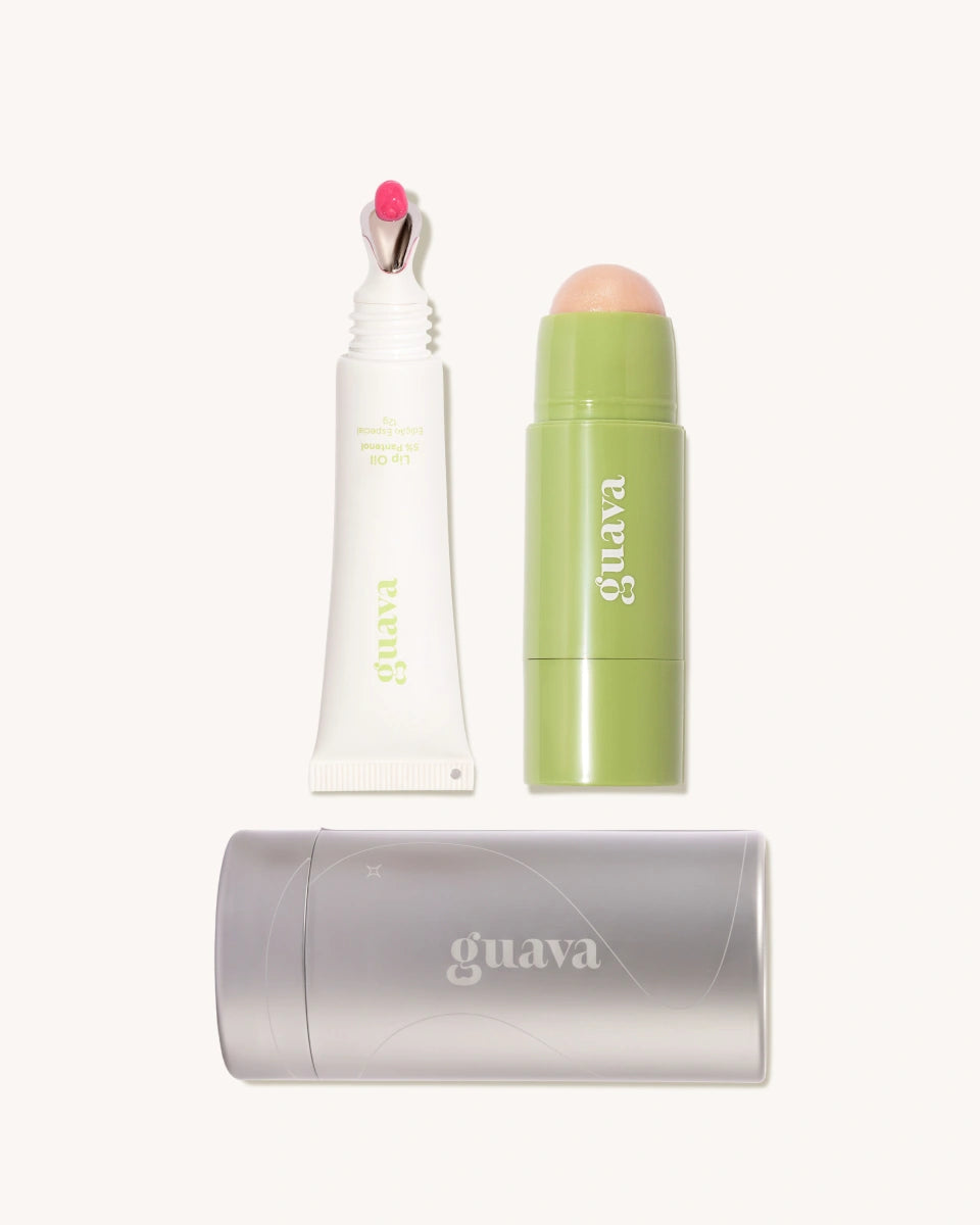 Kit Presente Iluminador + Lip Oil · Edição Limitada