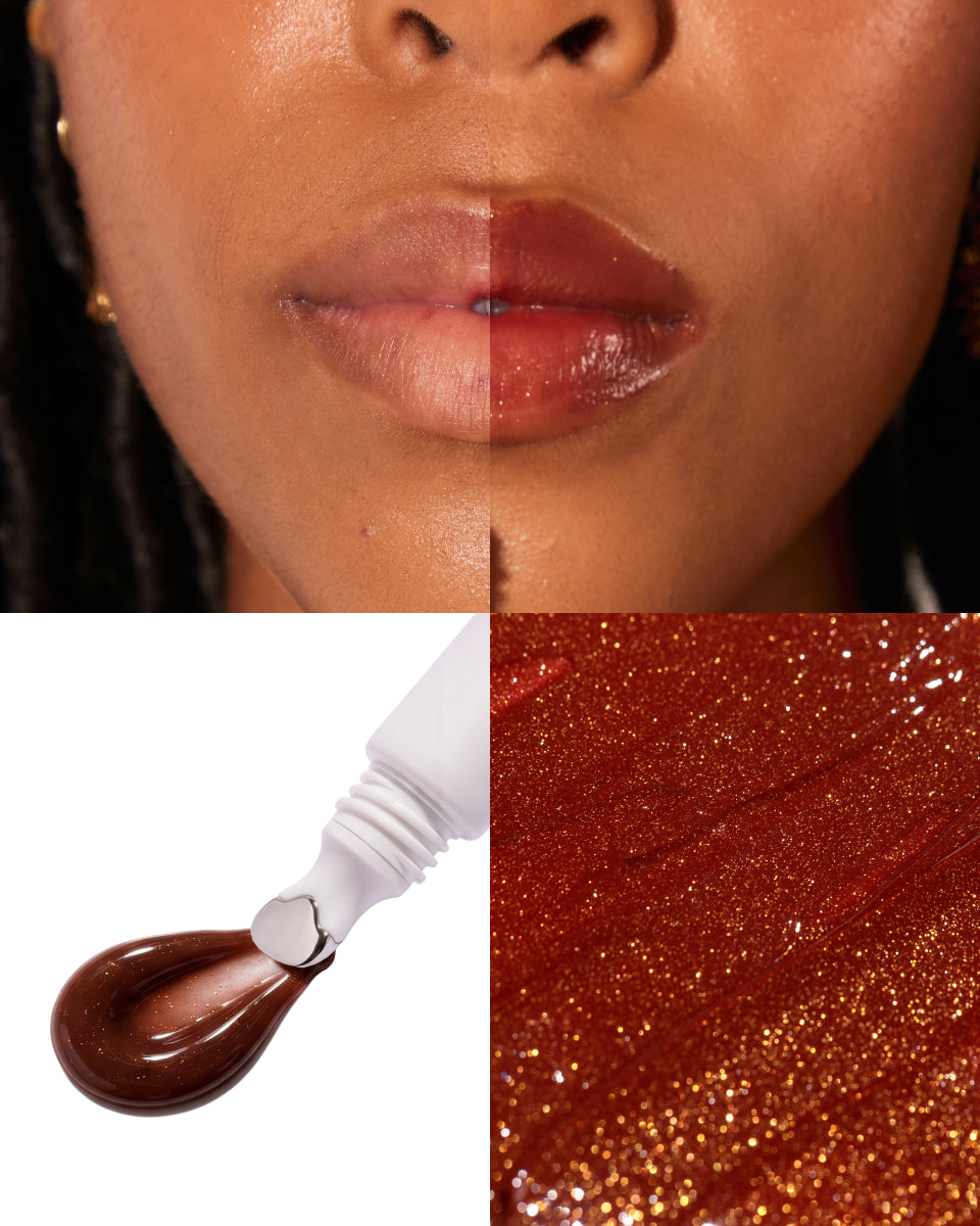 Kit Presente Iluminador + Lip Oil · Edição Limitada