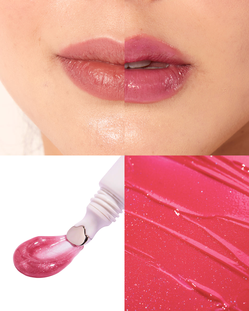 Kit Presente Iluminador + Lip Oil · Edição Limitada