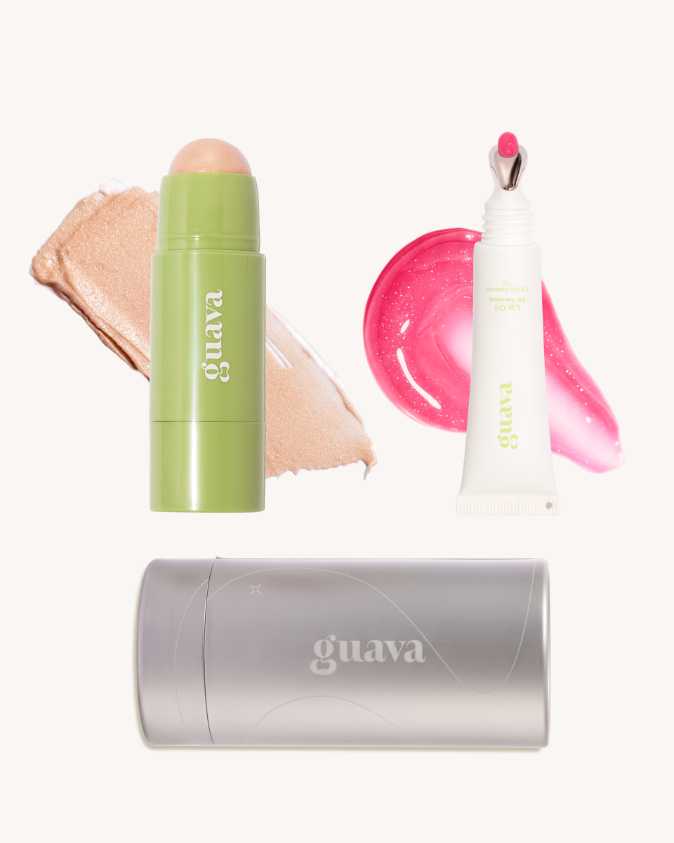 Kit Presente Iluminador + Lip Oil · Edição Limitada