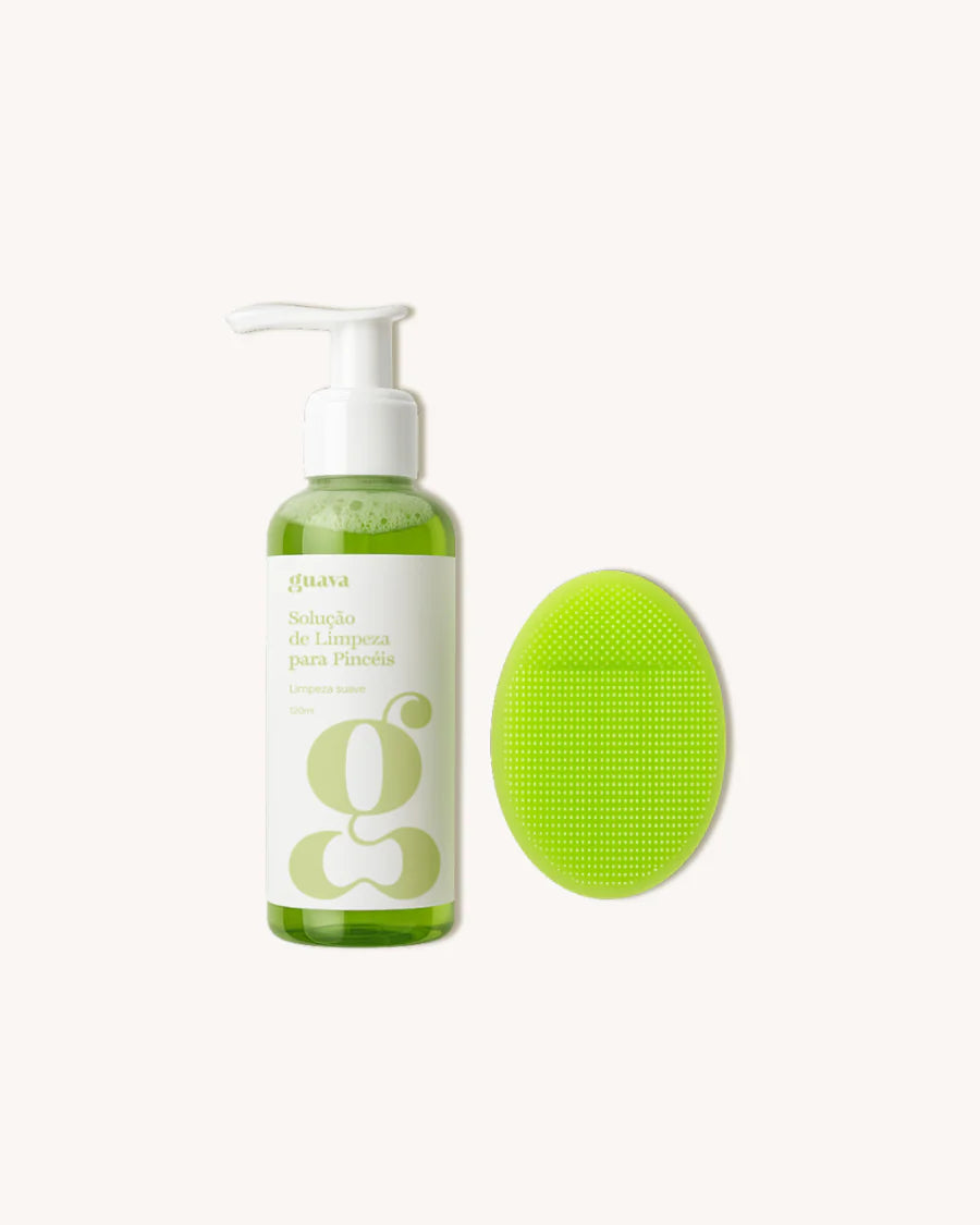 Kit de Limpeza para Pincéis