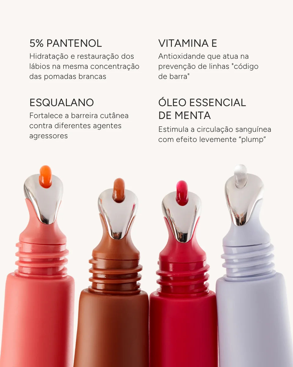 Lip Oil Regenerador - 5% Pantenol