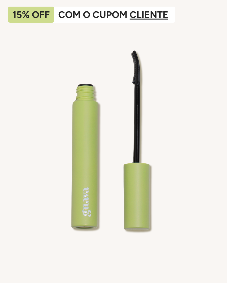 Máscara de Cílios Alonga e Cuida