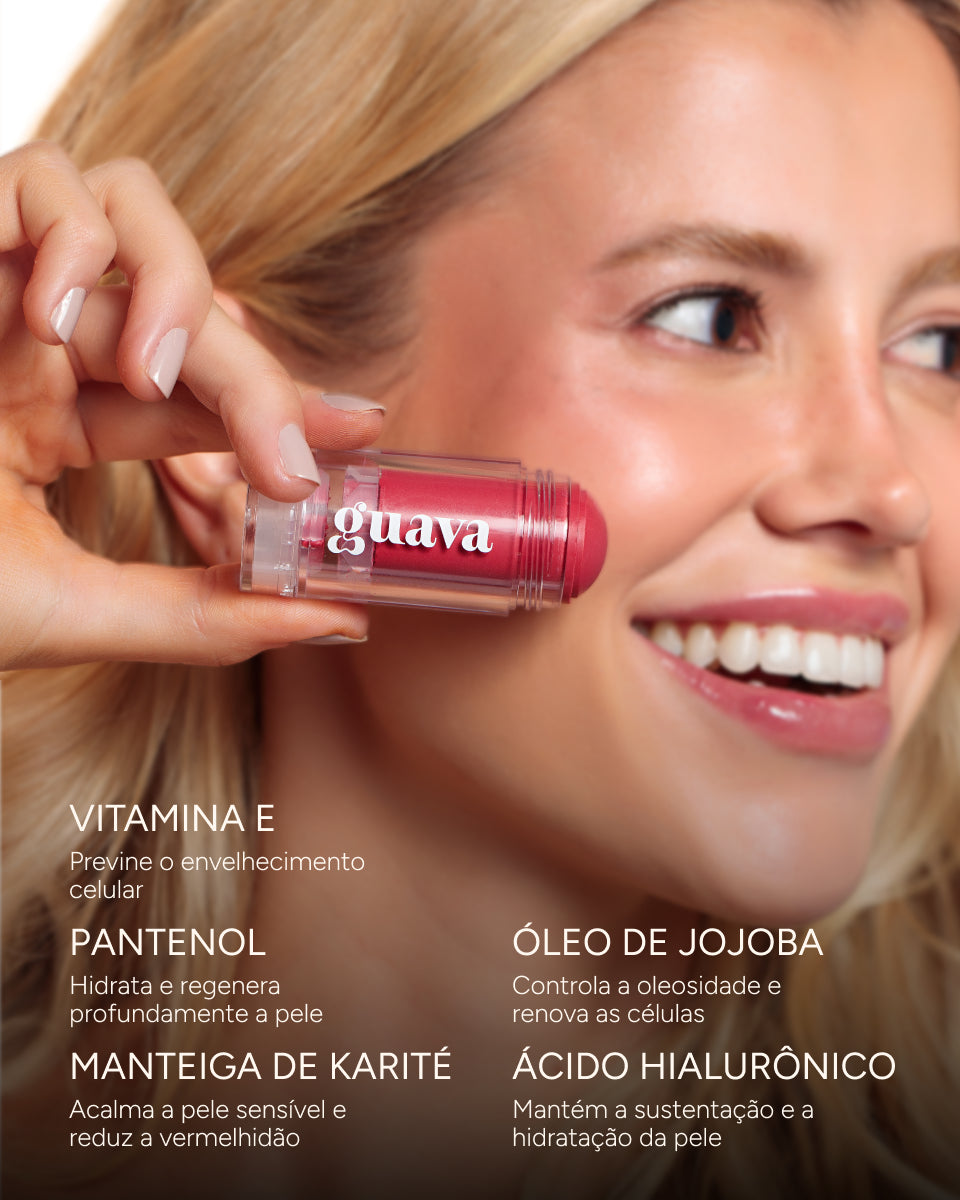 Multistick 4 em 1 com Skincare