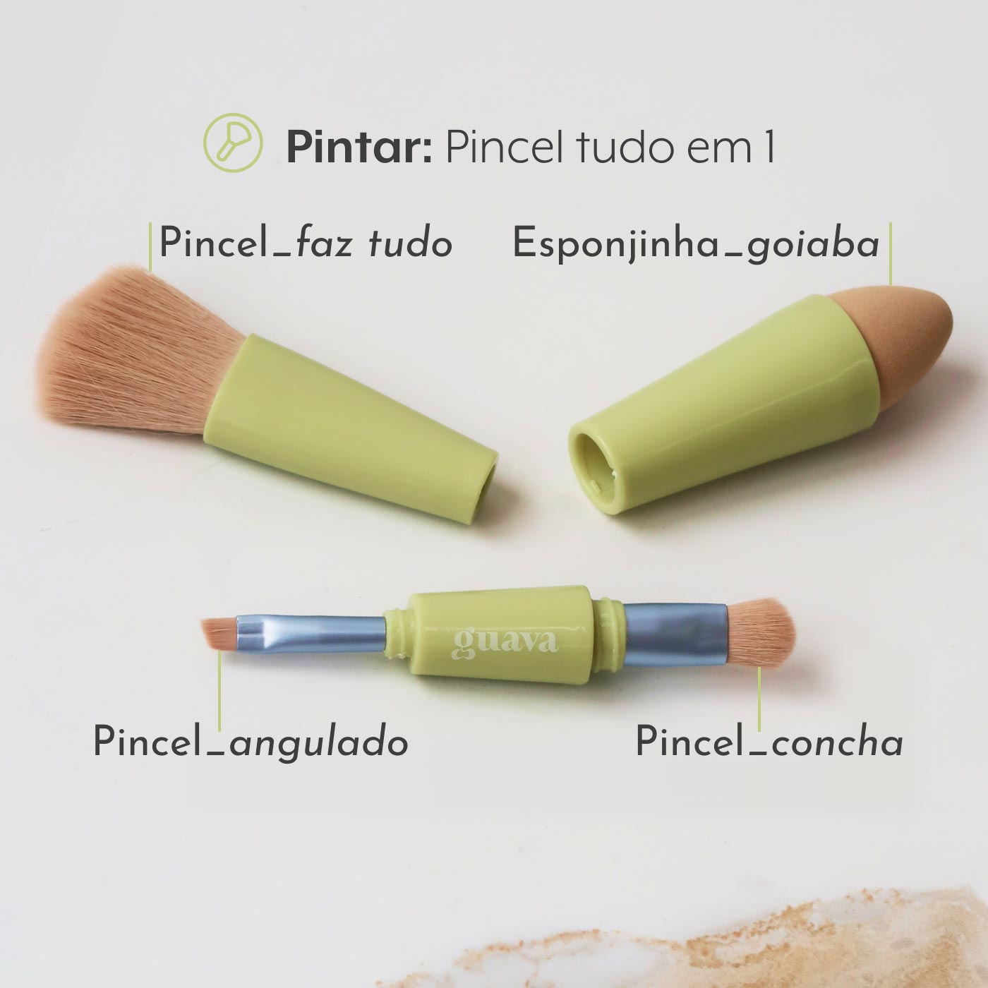 Pincel Tudo em 1 | Aniversário