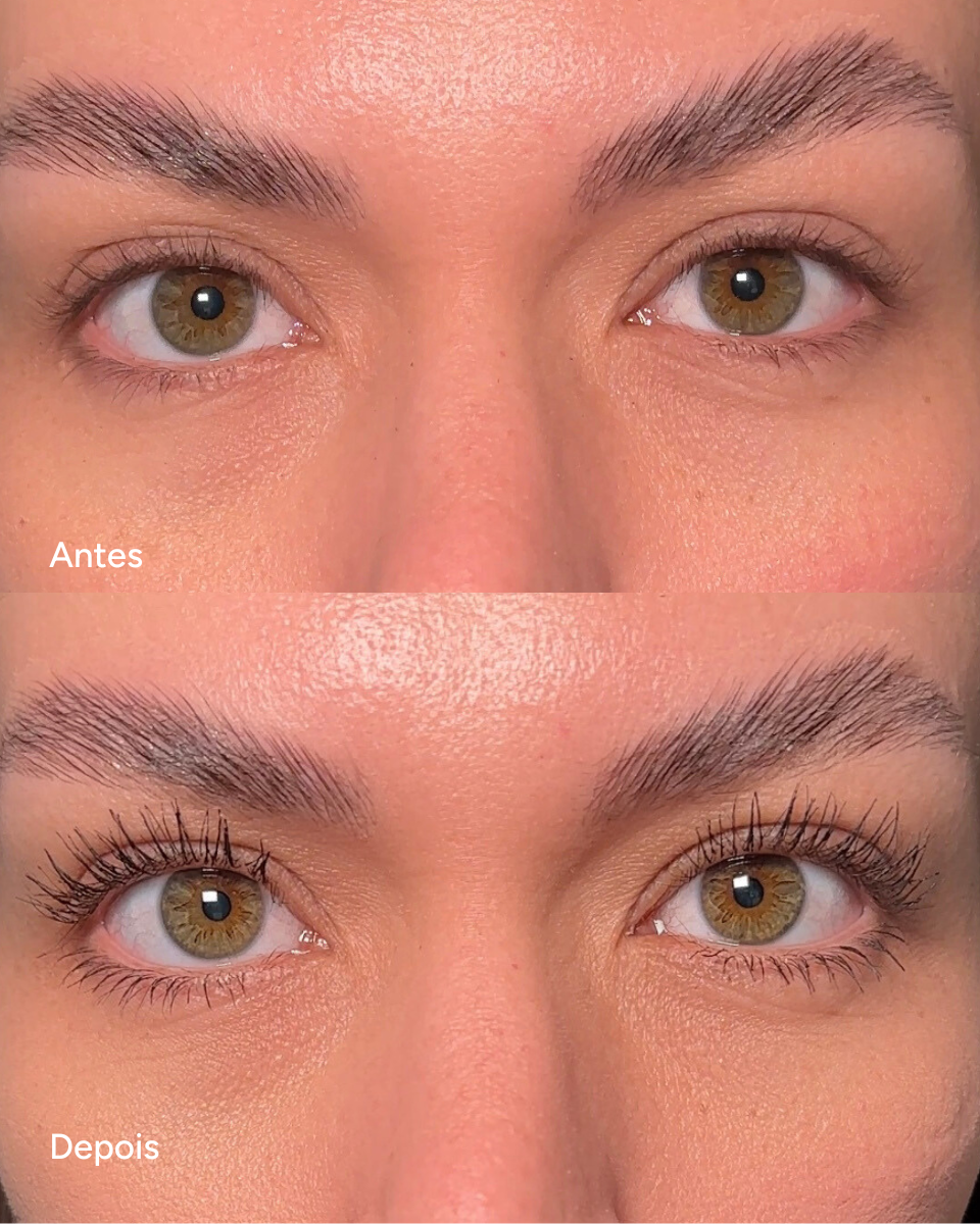 Máscara de Cílios Alonga e Cuida