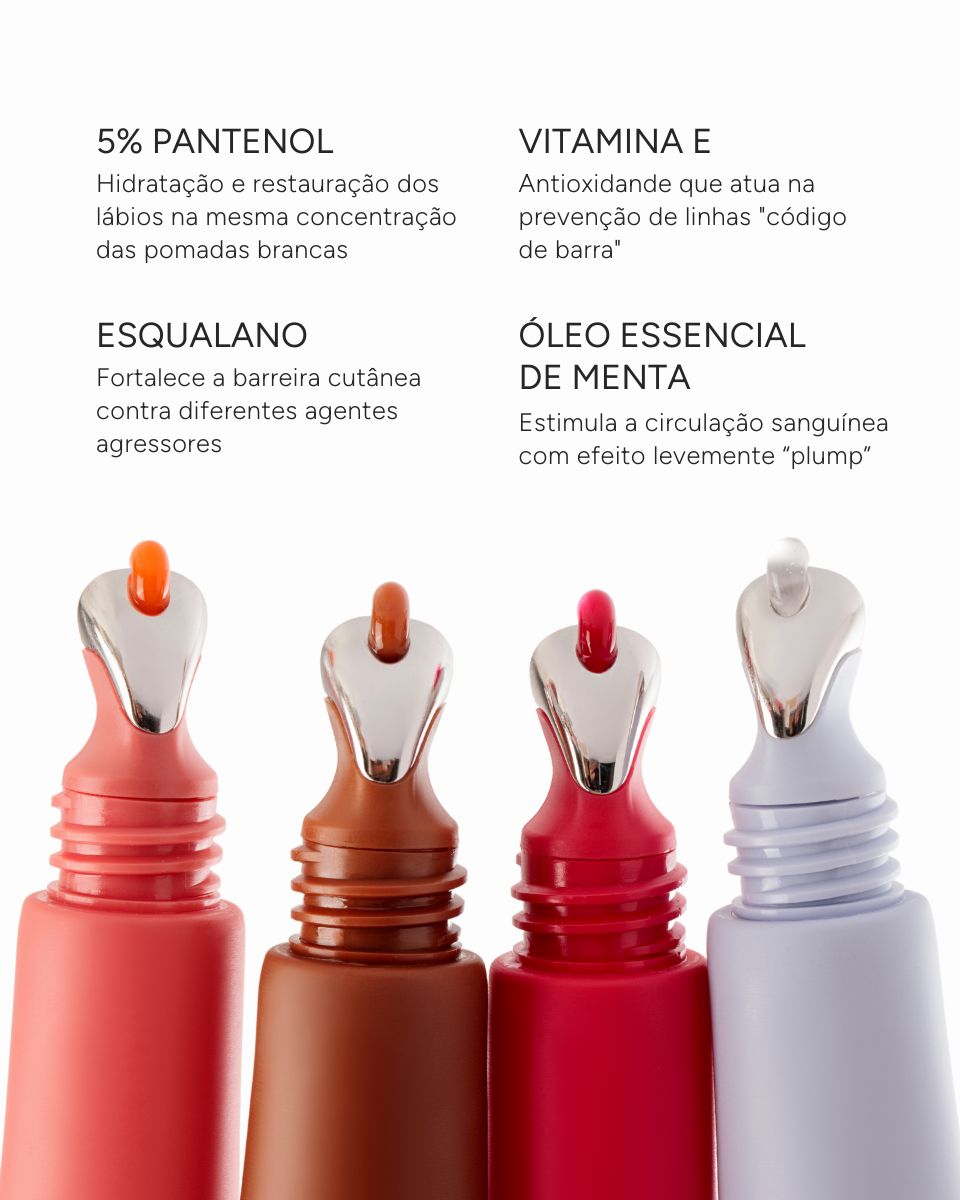 Lip Oil Regenerador - 5% Pantenol