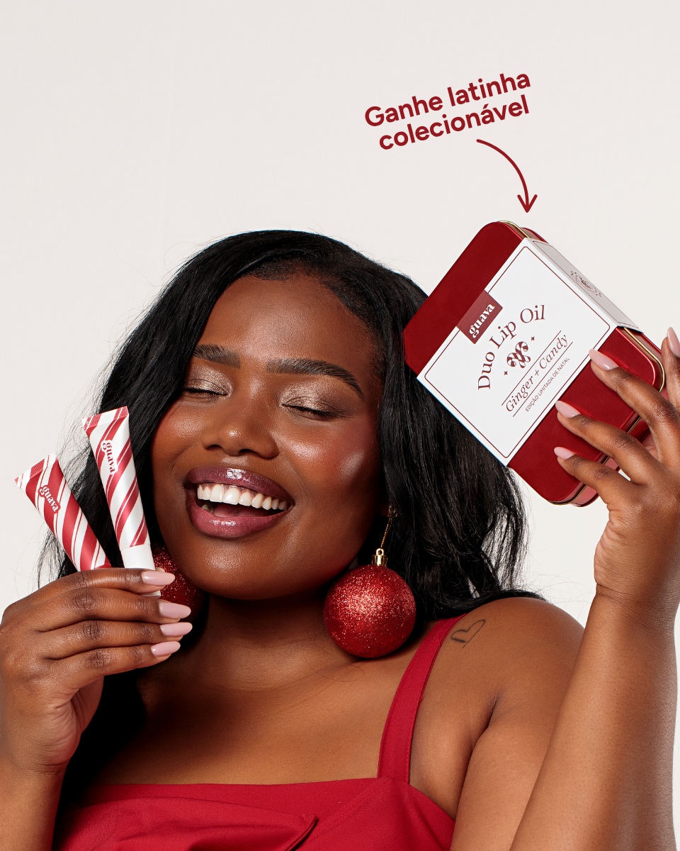 Duo Lip Oil Edição de Natal
