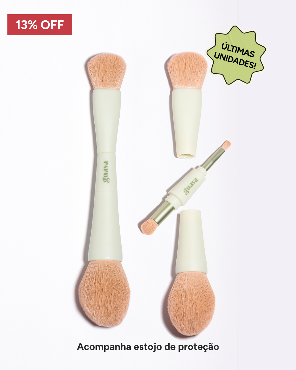 Pincel 4 em 1 Multiuso