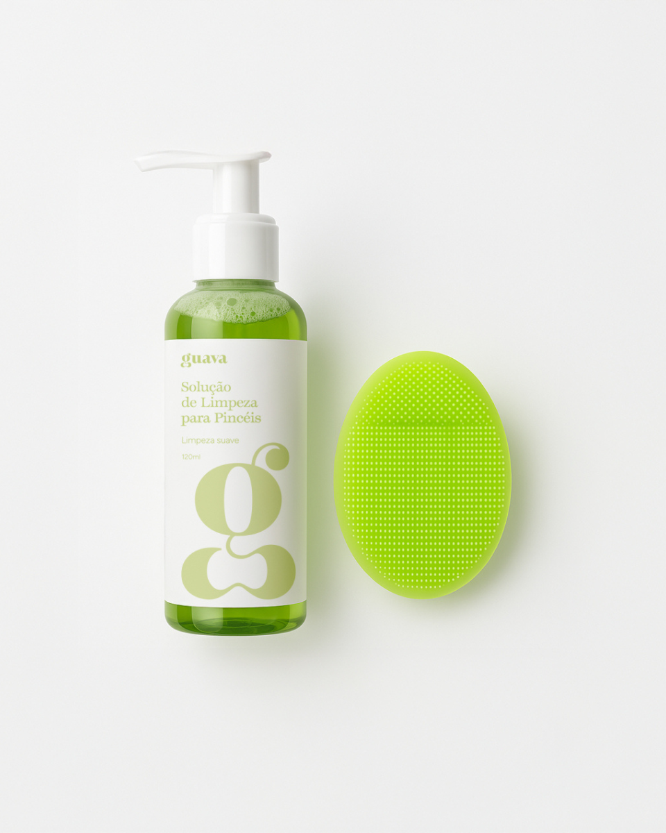 Kit de Limpeza para Pincéis