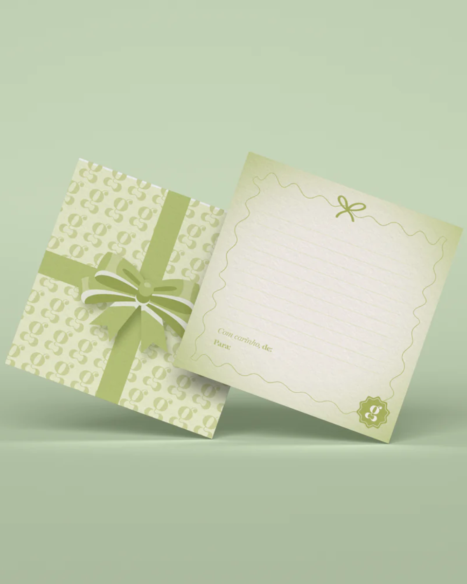 Giftbag + Cartão