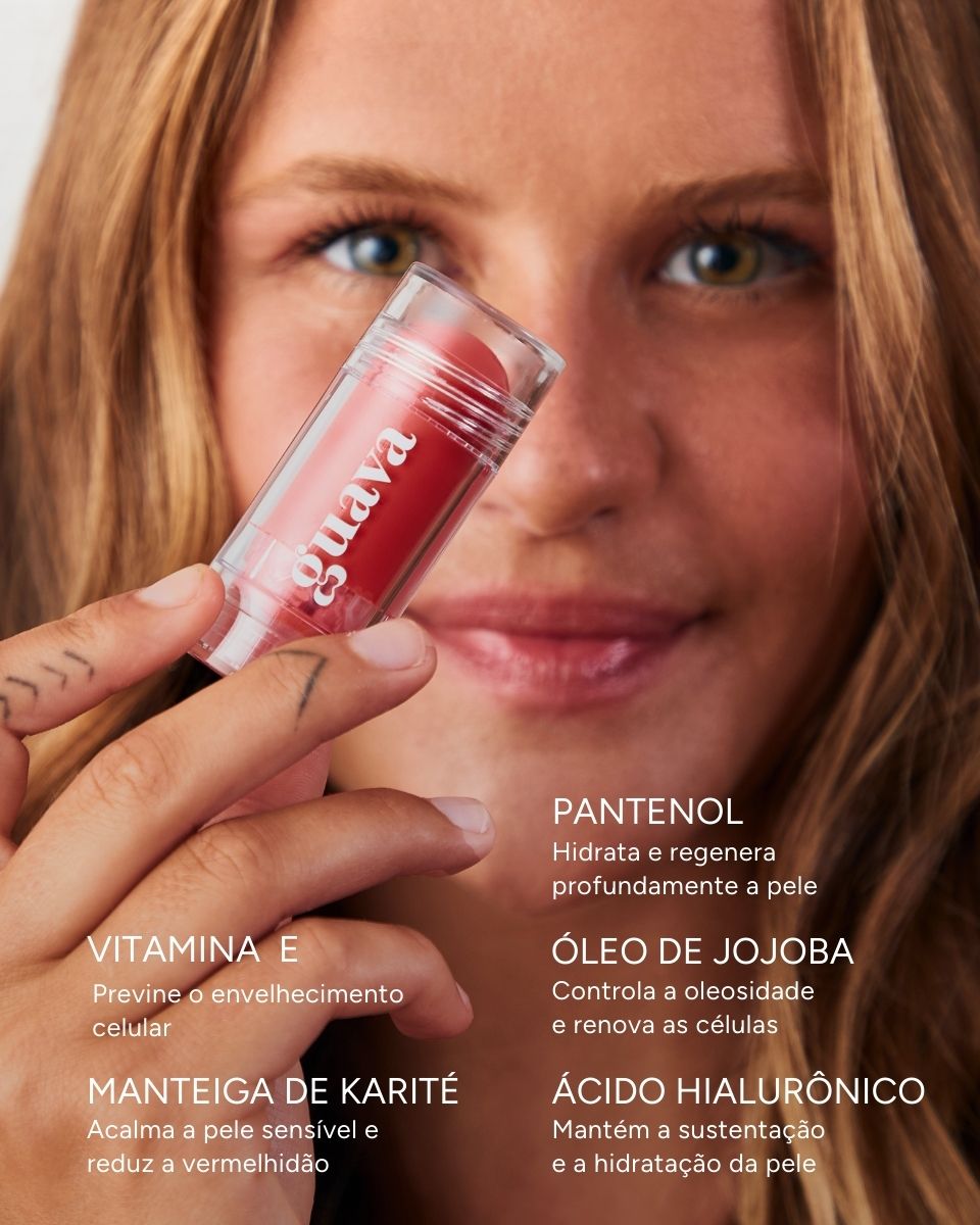 Multistick 4 em 1 com Skincare