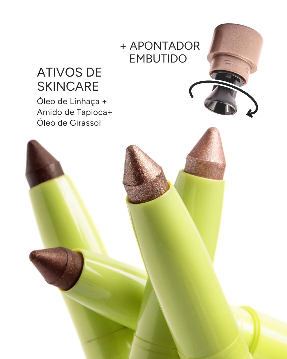 Kit Canetas de Sombra 18h