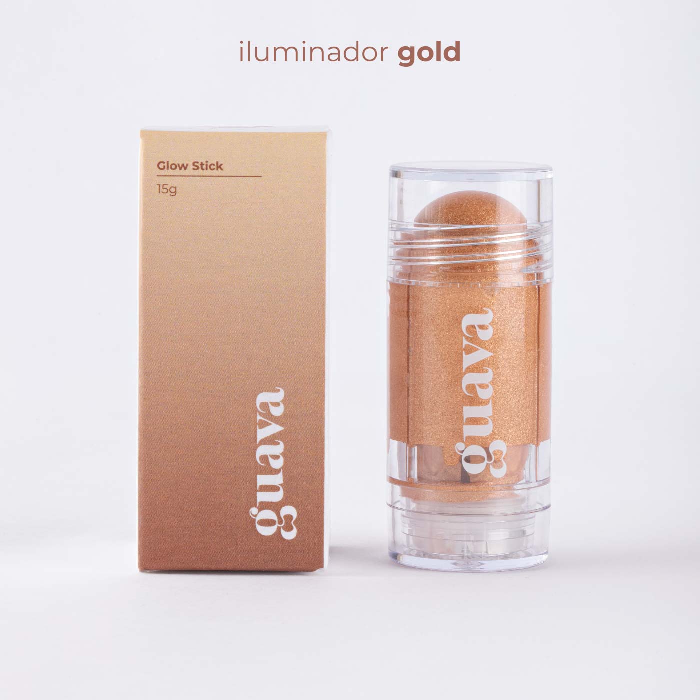 Iluminador com Skincare Gold -