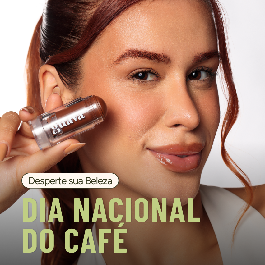 Dia Nacional do Café: Desperte sua Beleza com o Multistick Café da Guava Skin ☕✨