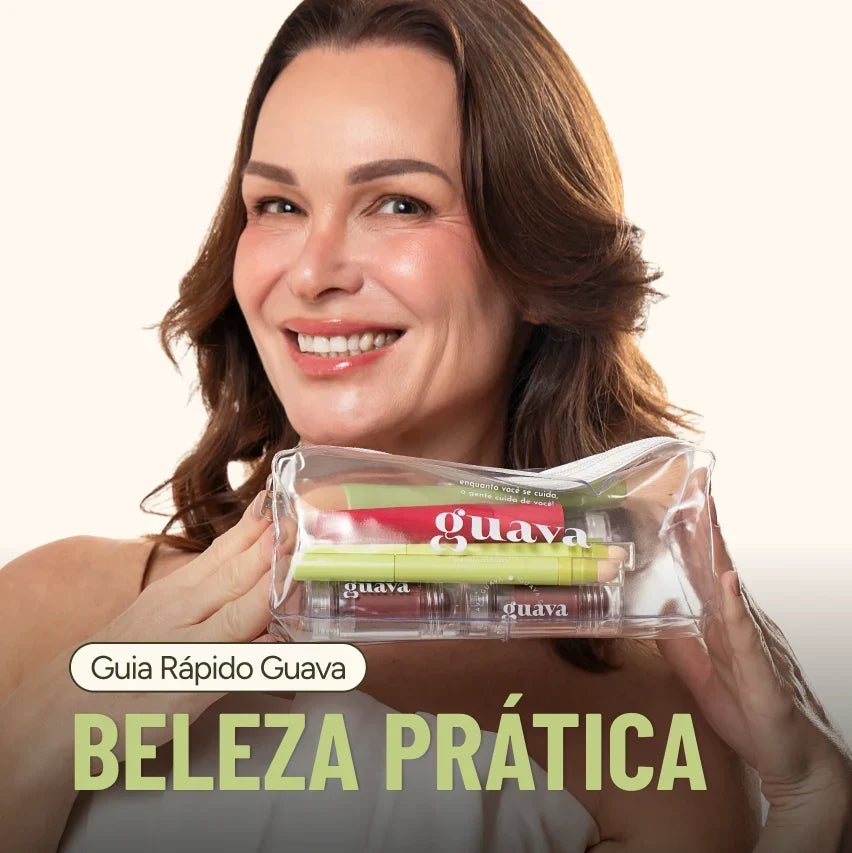 Beleza Prática: Modo de Uso — Guia Rápido Guava