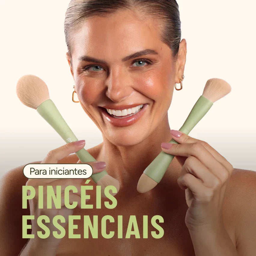 Como montar seu primeiro kit de pincéis de maquiagem sem gastar muito