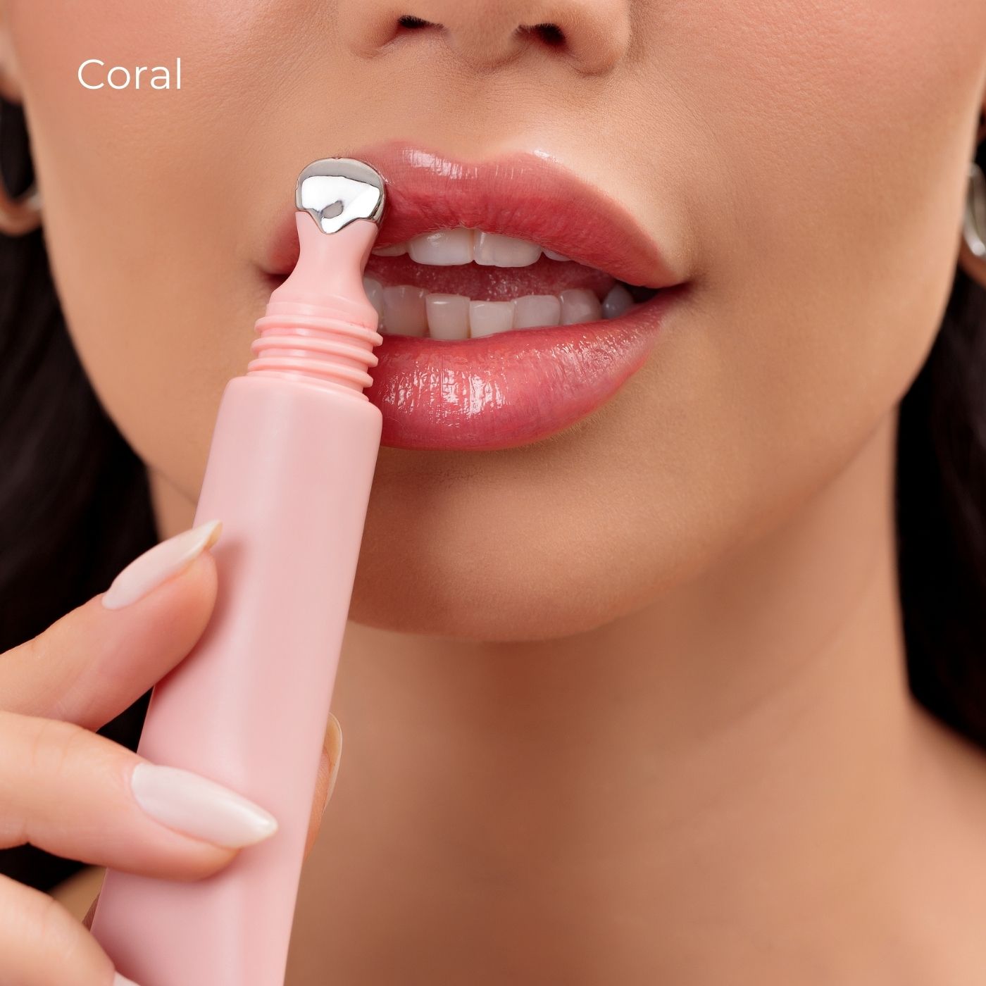 Lip Oil Multirreparador Coral -