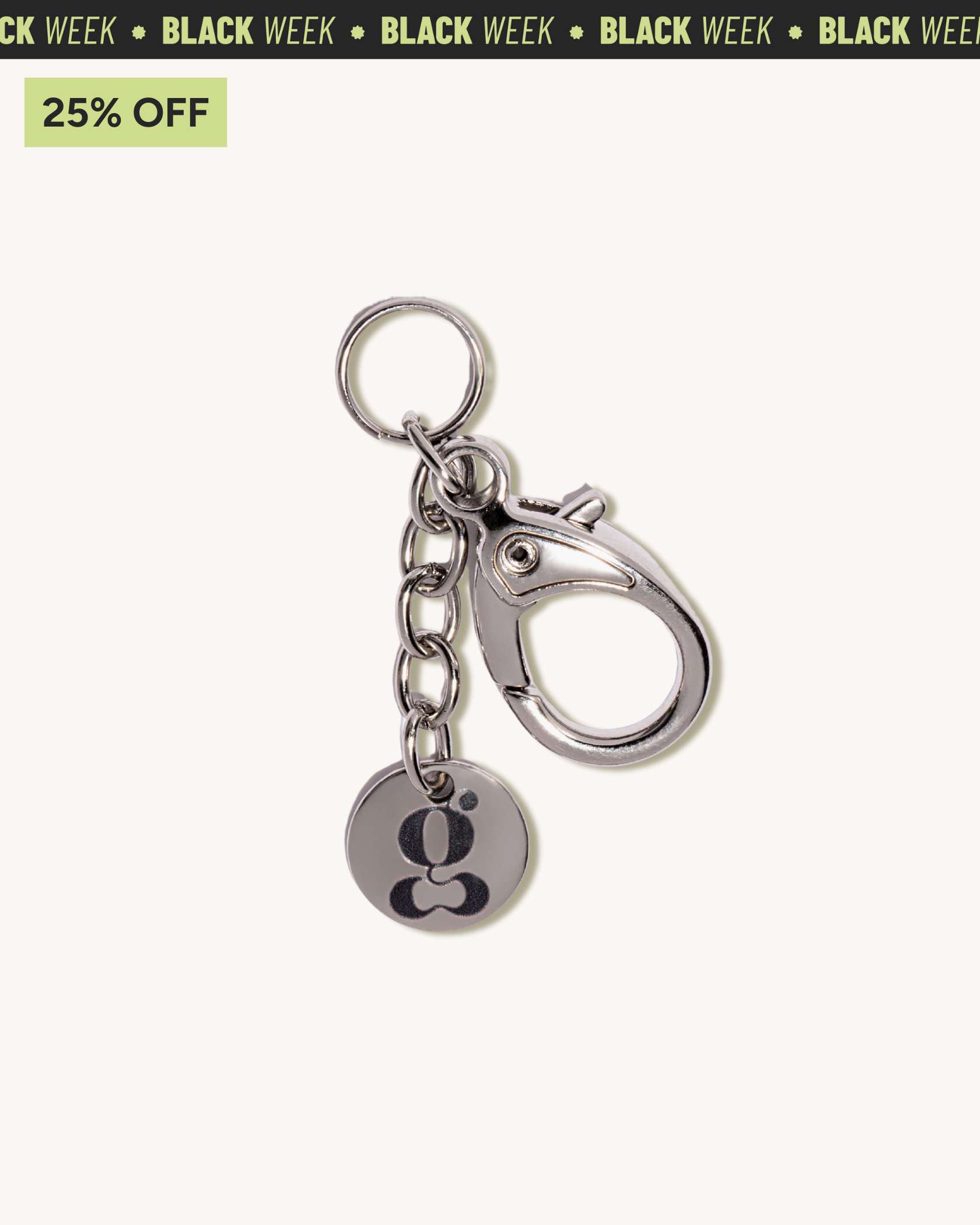 Chaveiro para Lip Oil