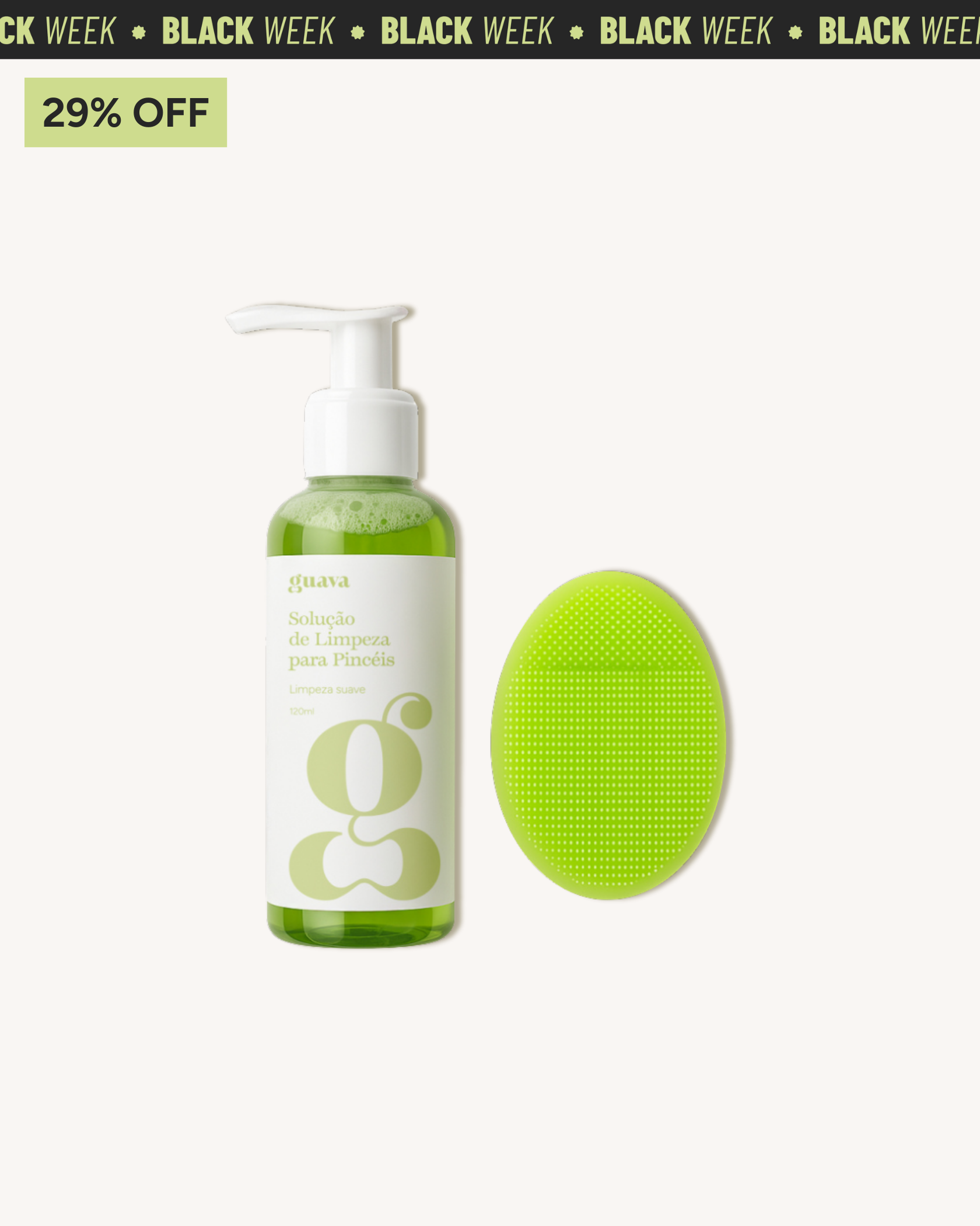 Kit de Limpeza para Pincéis