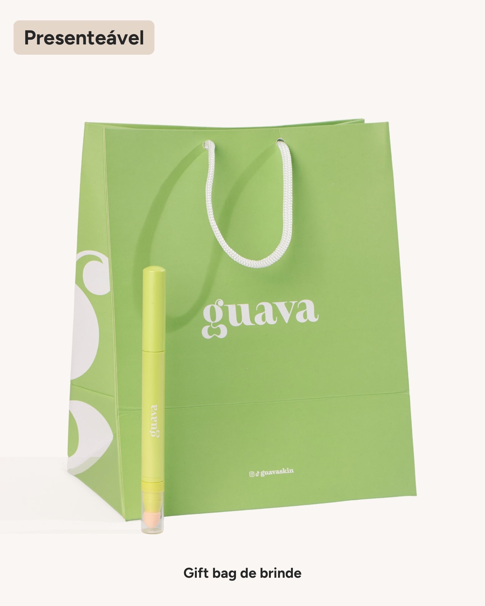 Caneta Corretiva Neutralizadora | Presente