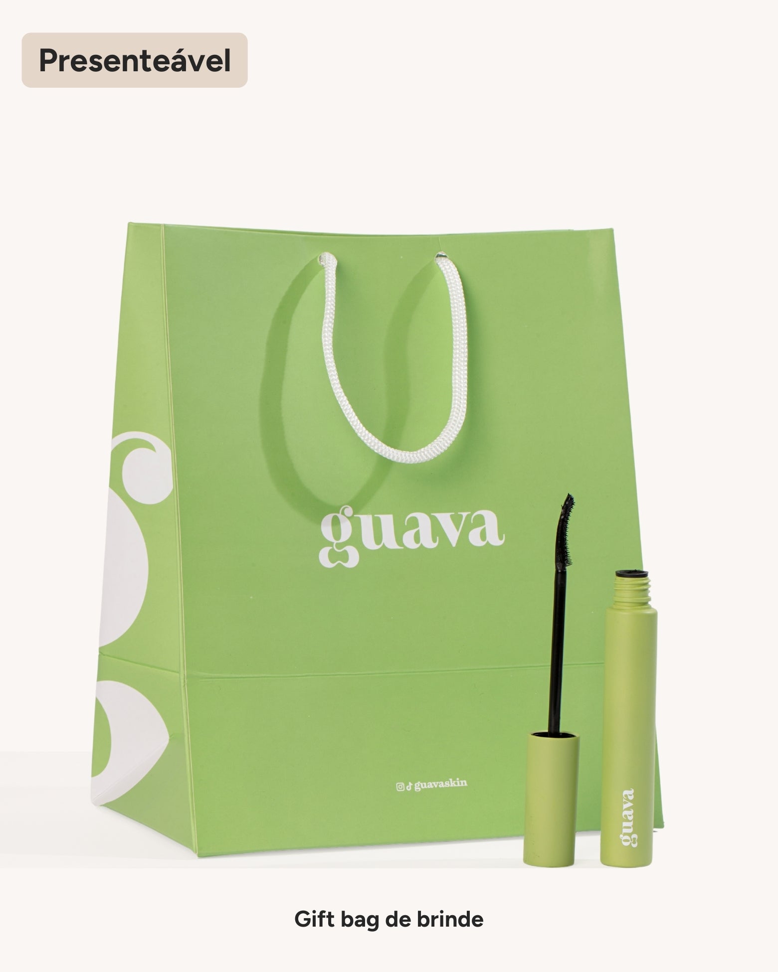 Máscara de Cílios Alonga e Cuida | Presente