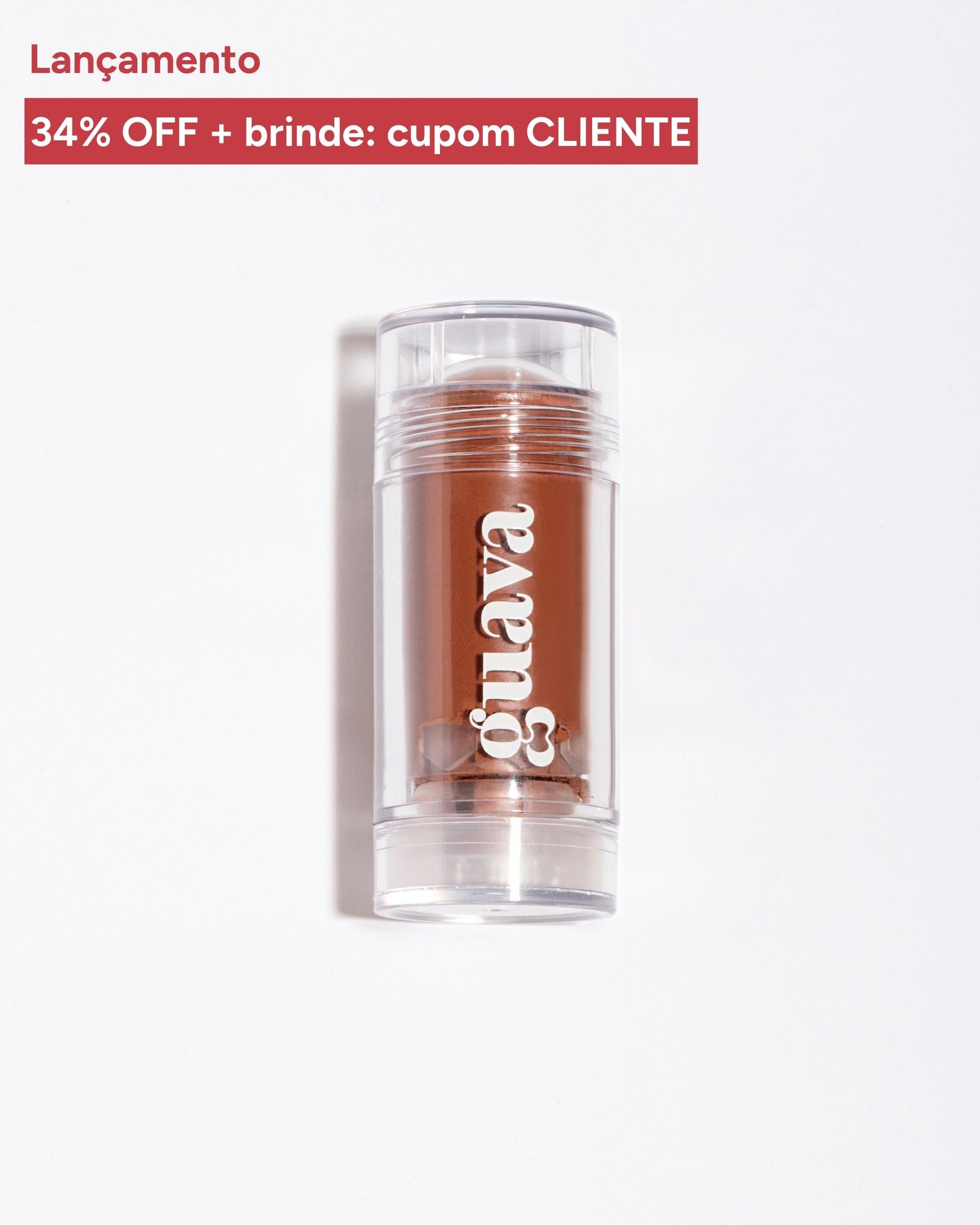 Multistick Marrom com Skincare