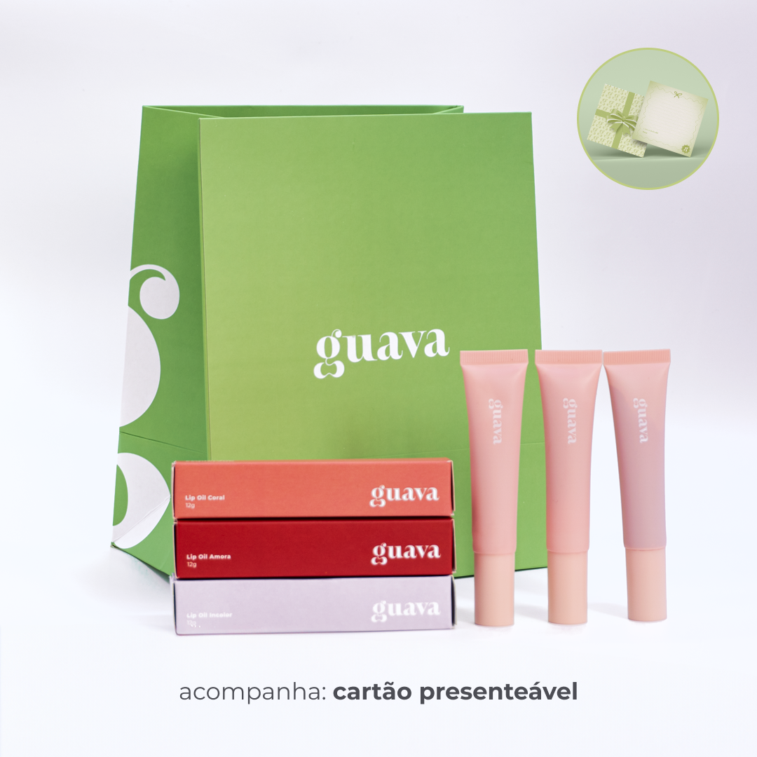 Trio Lip Oil Multirreparador | Presente