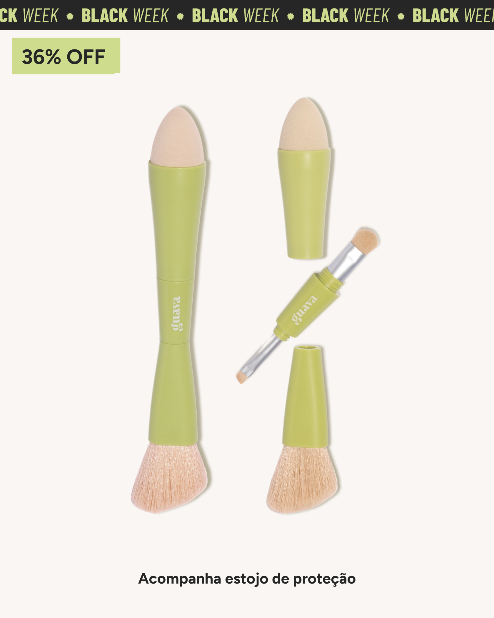 Pincel 4 em 1 Essencial