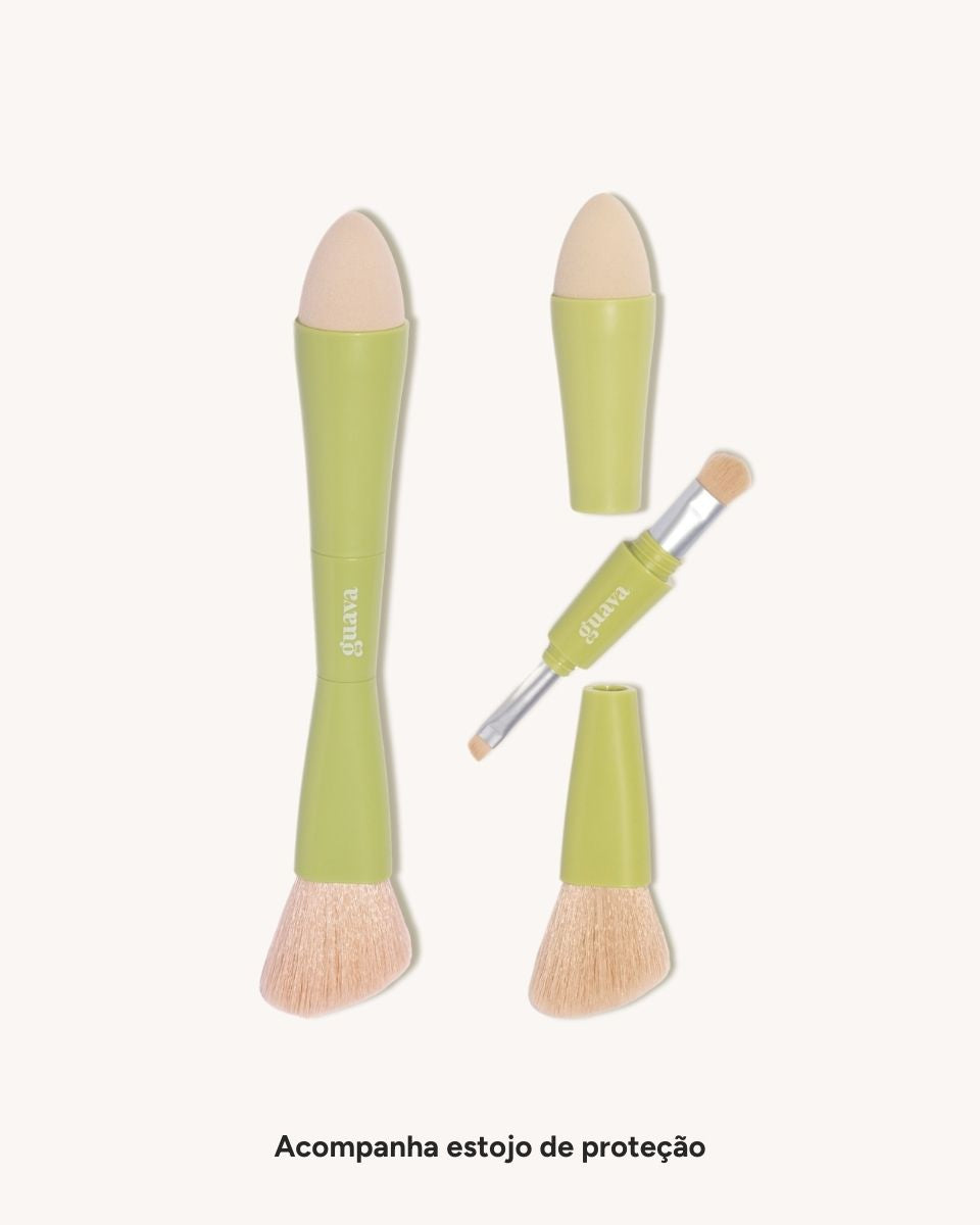 Pincel 4 em 1 Essencial