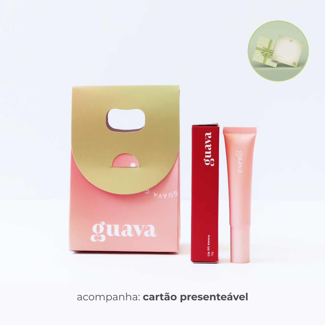 Presenteie com o Lip Oil