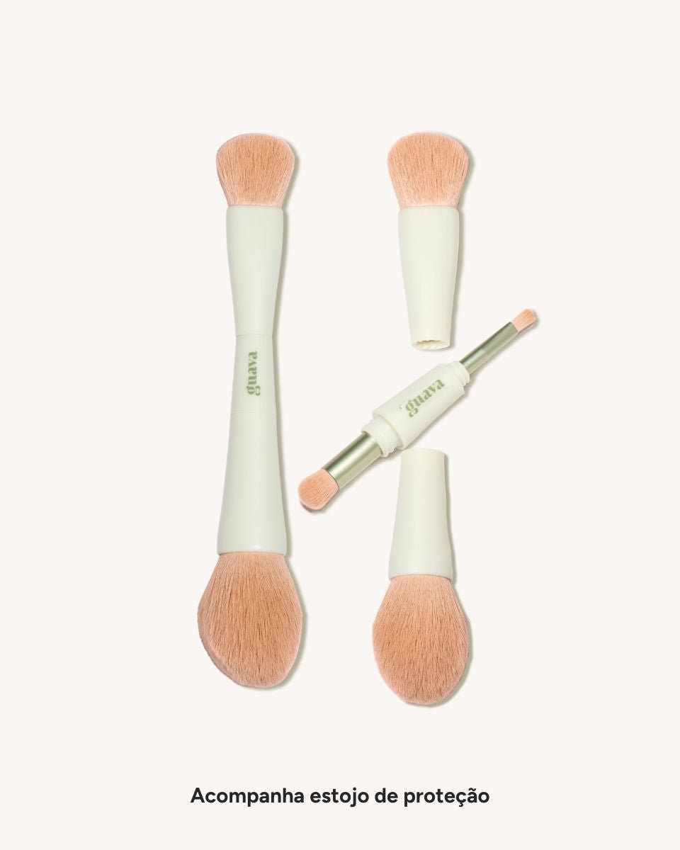 Pincel 4 em 1 Multiuso