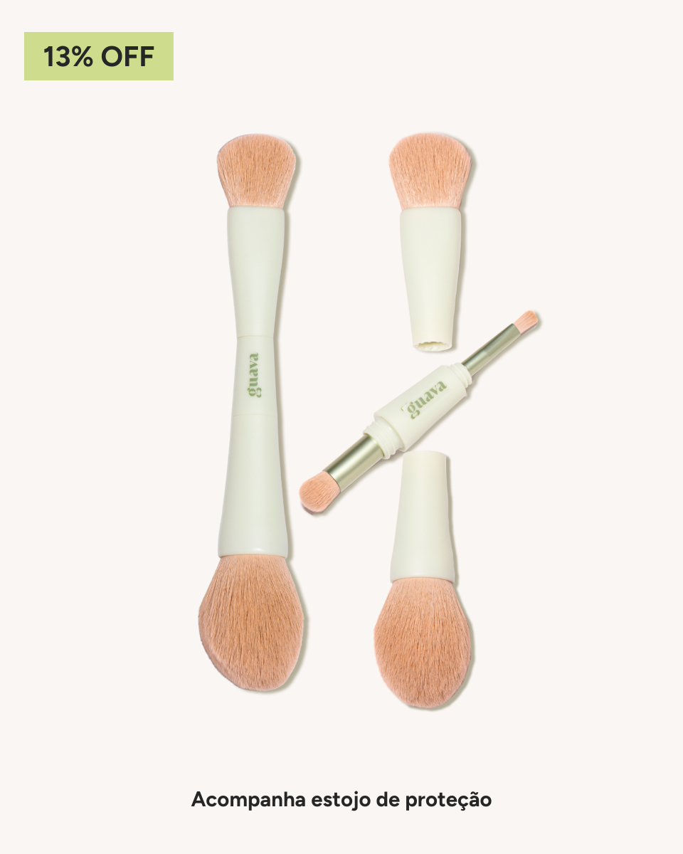 Pincel 4 em 1 Multiuso