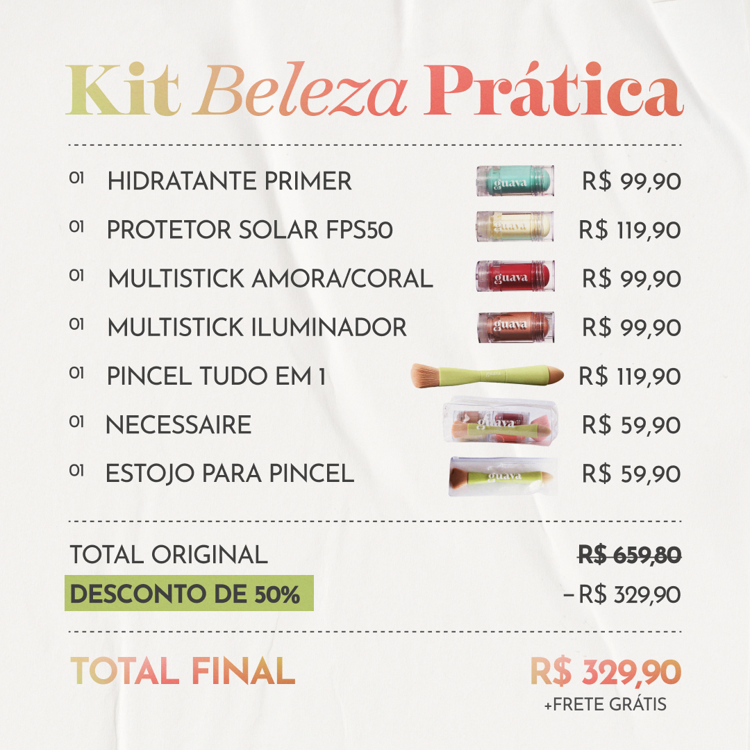 Kit Beleza Prática