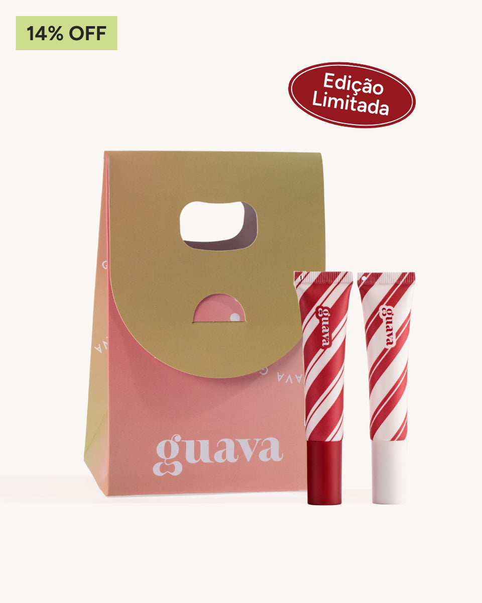 Duo Lip Oil Edição de Natal + Giftbag